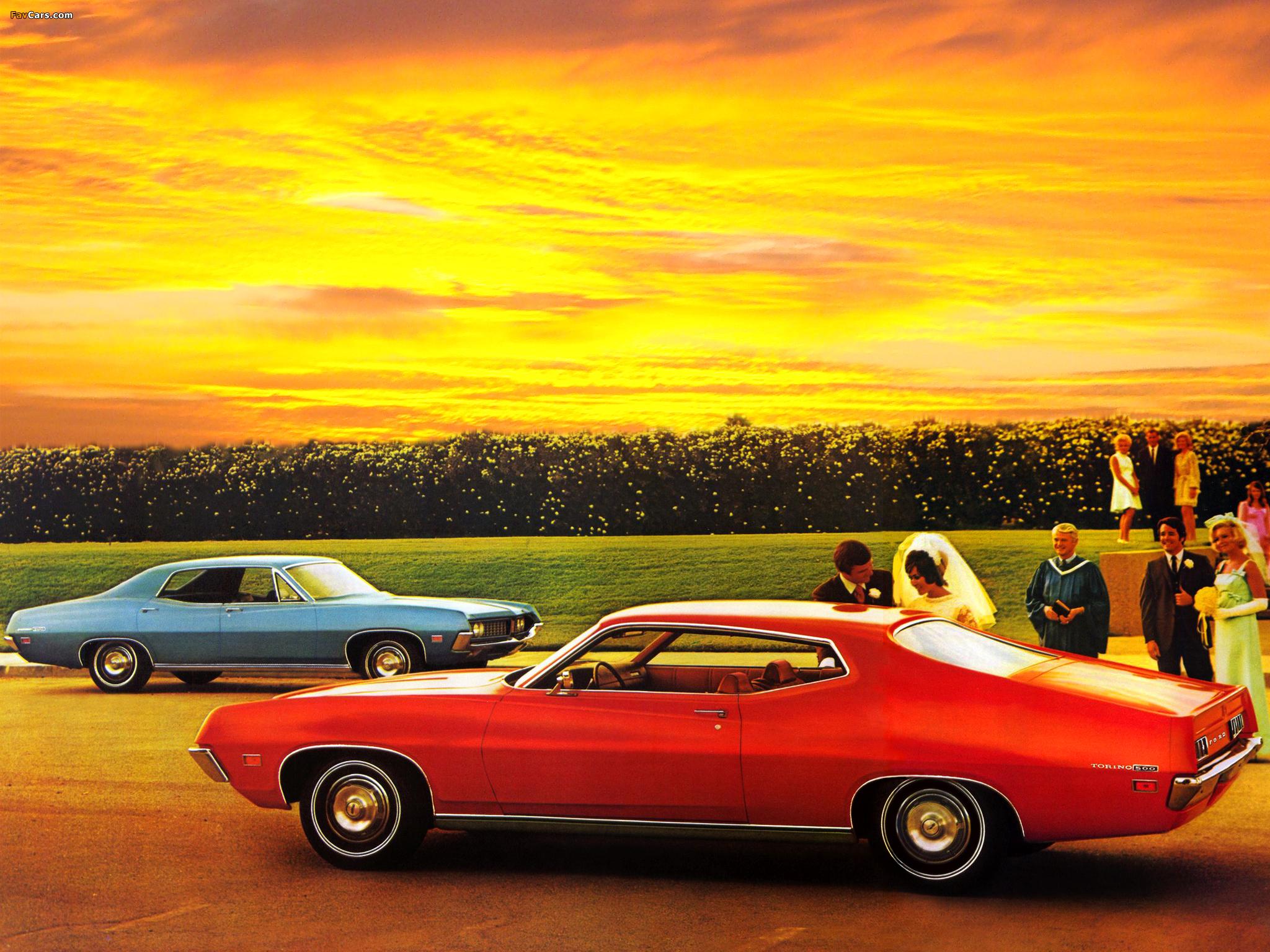 1971 Ford Torino Wallpapers