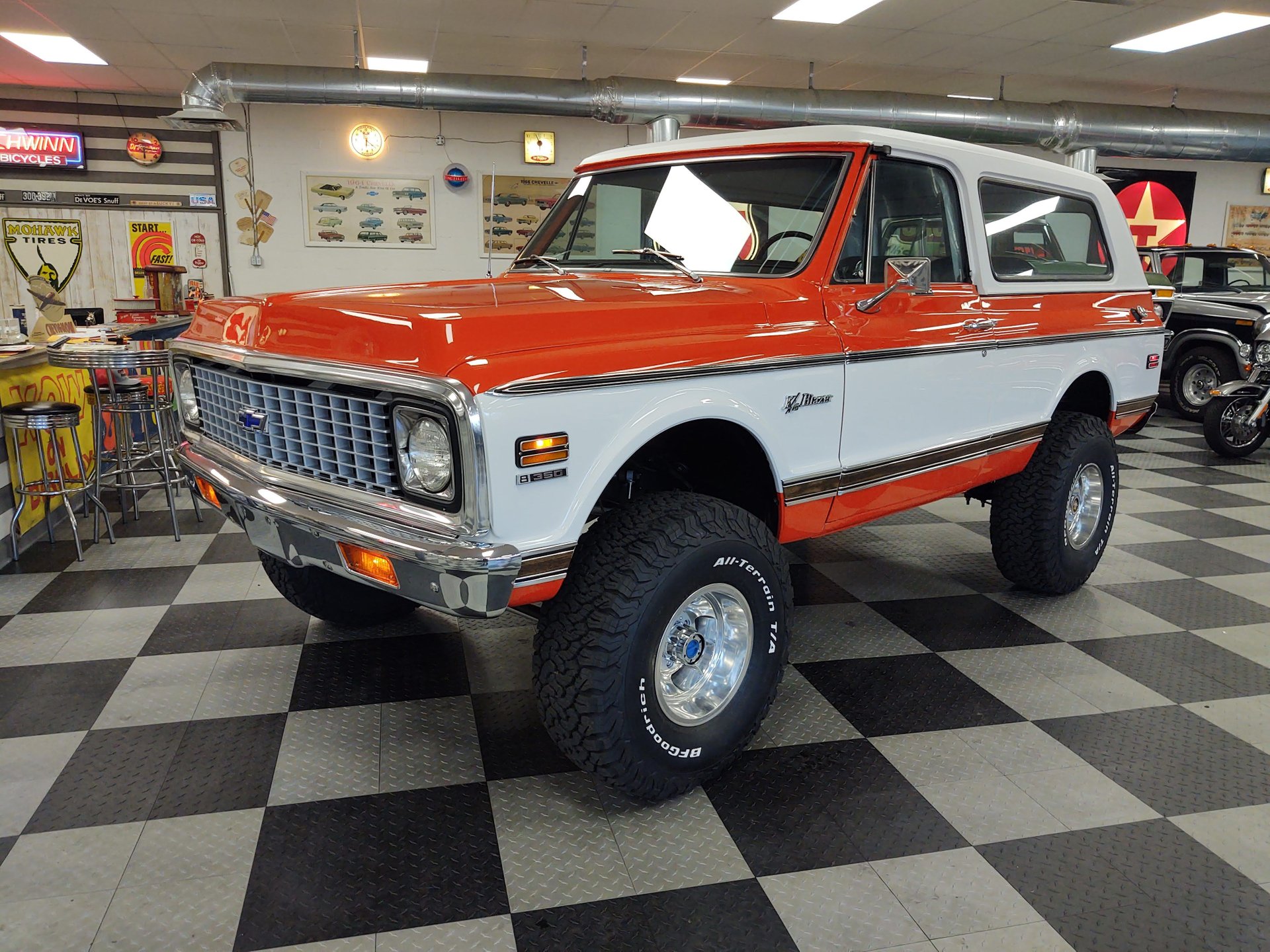 1972 Chevrolet K5 Blazer Wallpapers