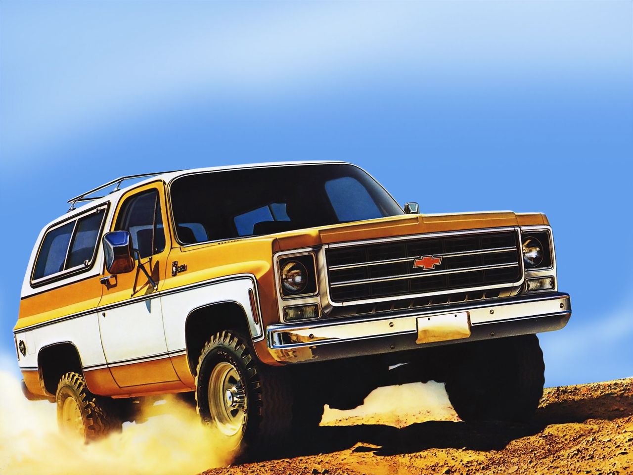 1972 Chevrolet K5 Blazer Wallpapers