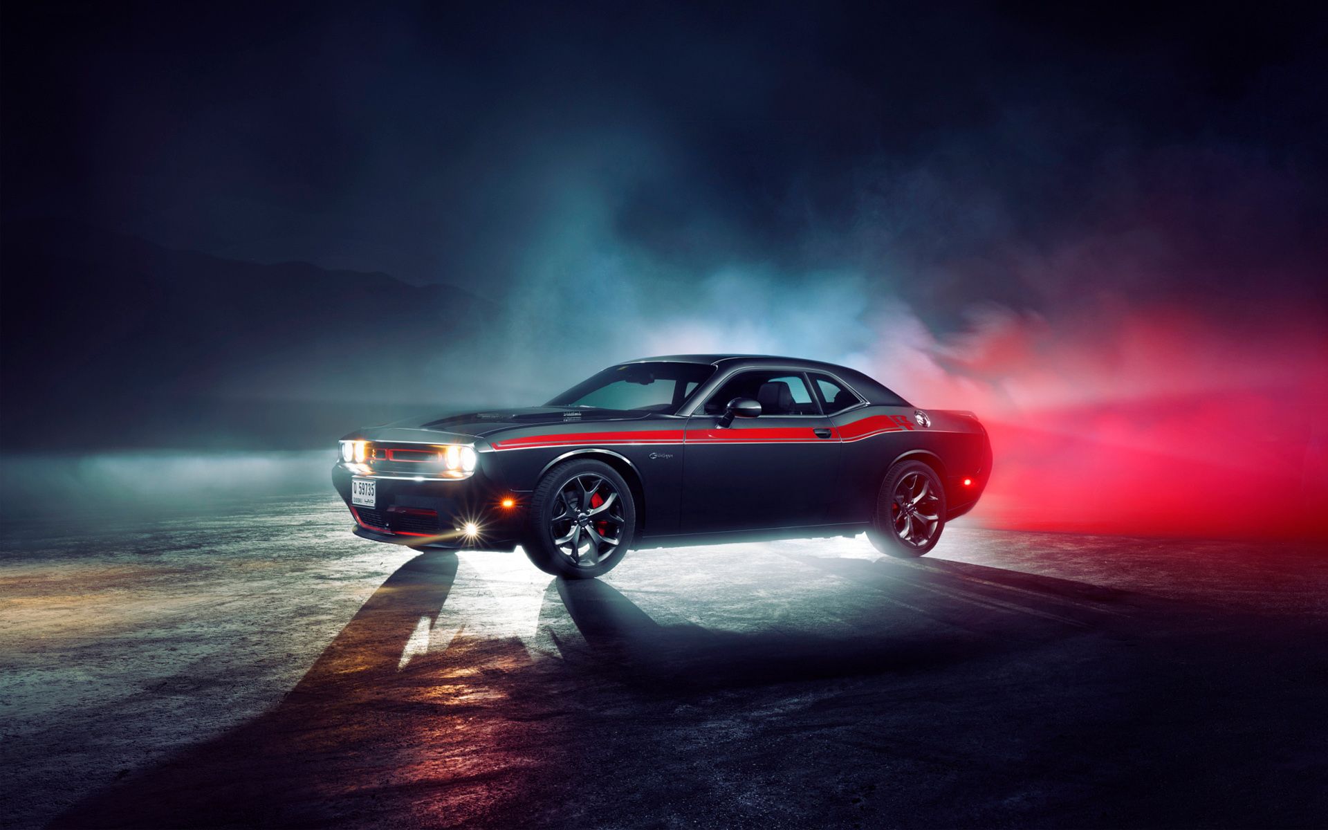 1987 Dodge Challenger Wallpapers