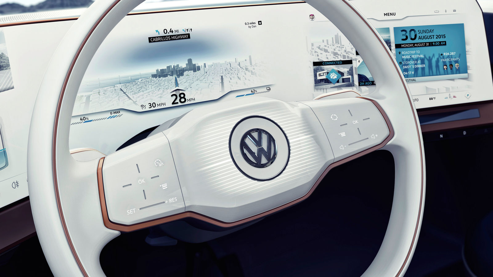 2004 Volkswagen Concept T Wallpapers
