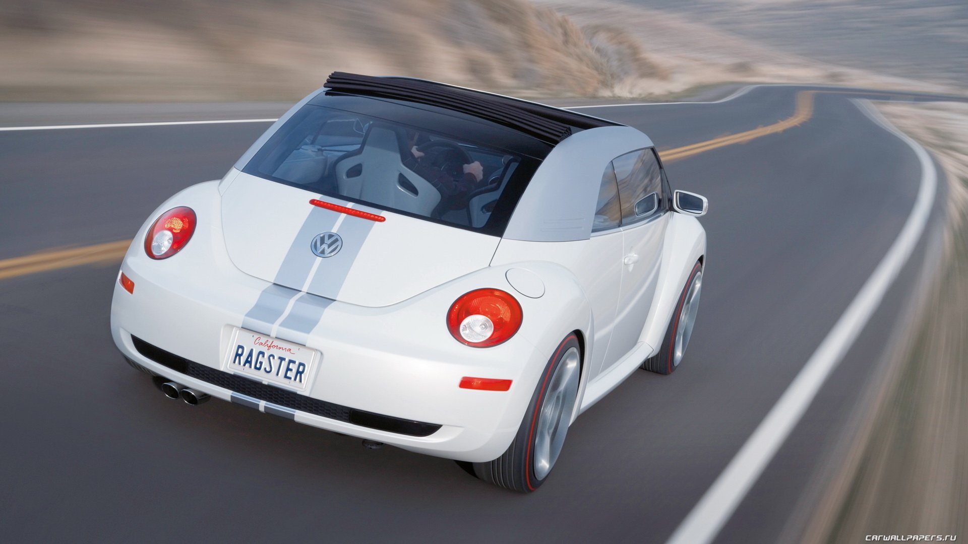 2005 Volkswagen Beetle Ragster Wallpapers