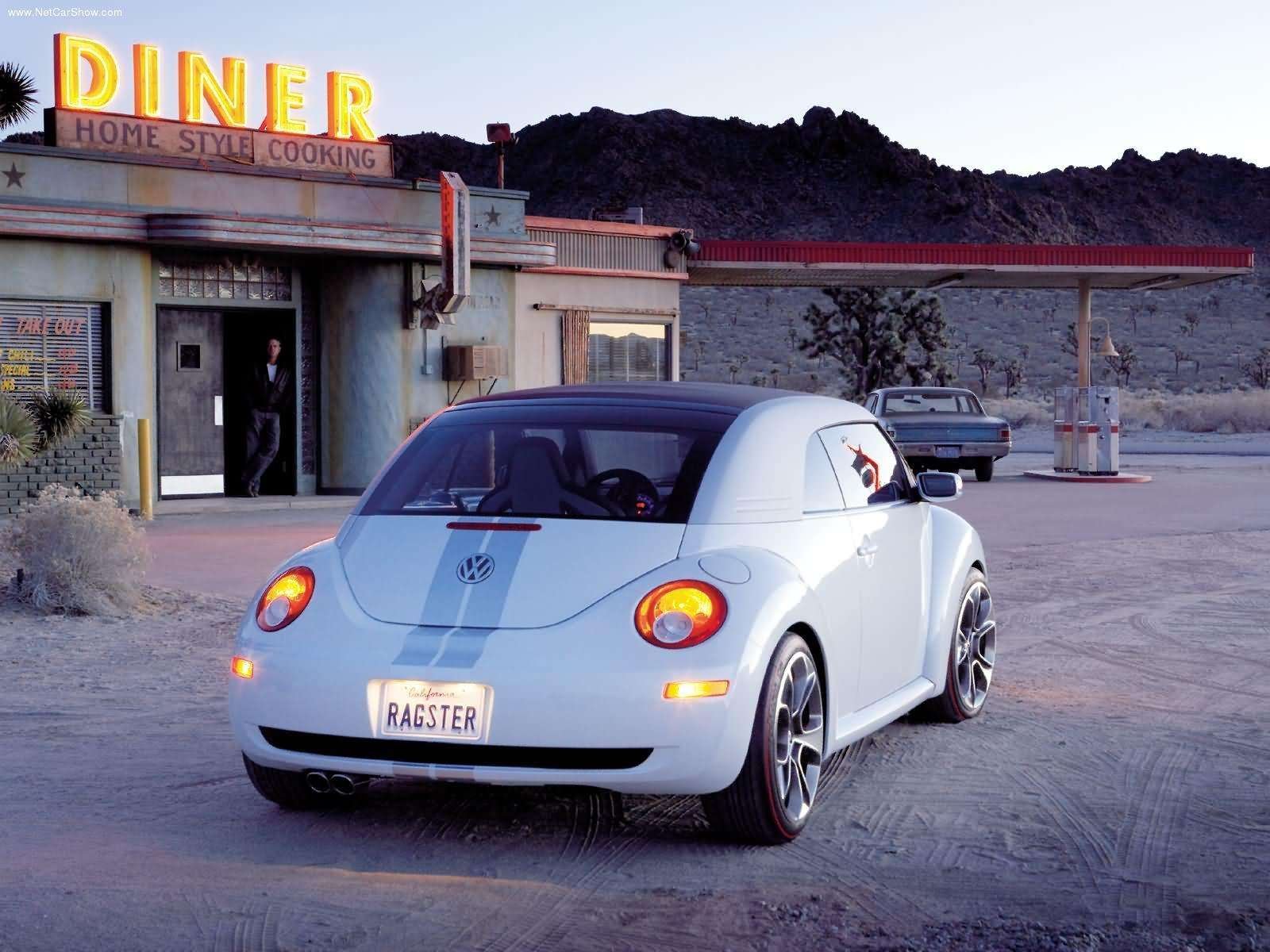 2005 Volkswagen Beetle Ragster Wallpapers