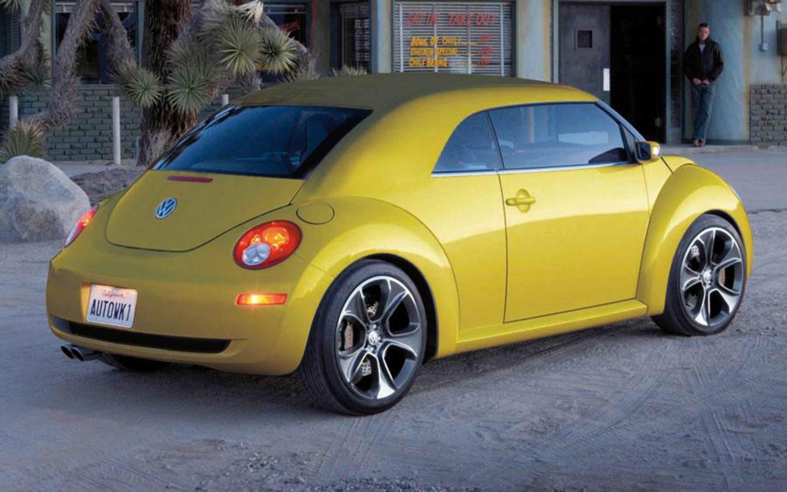 2005 Volkswagen Beetle Ragster Wallpapers