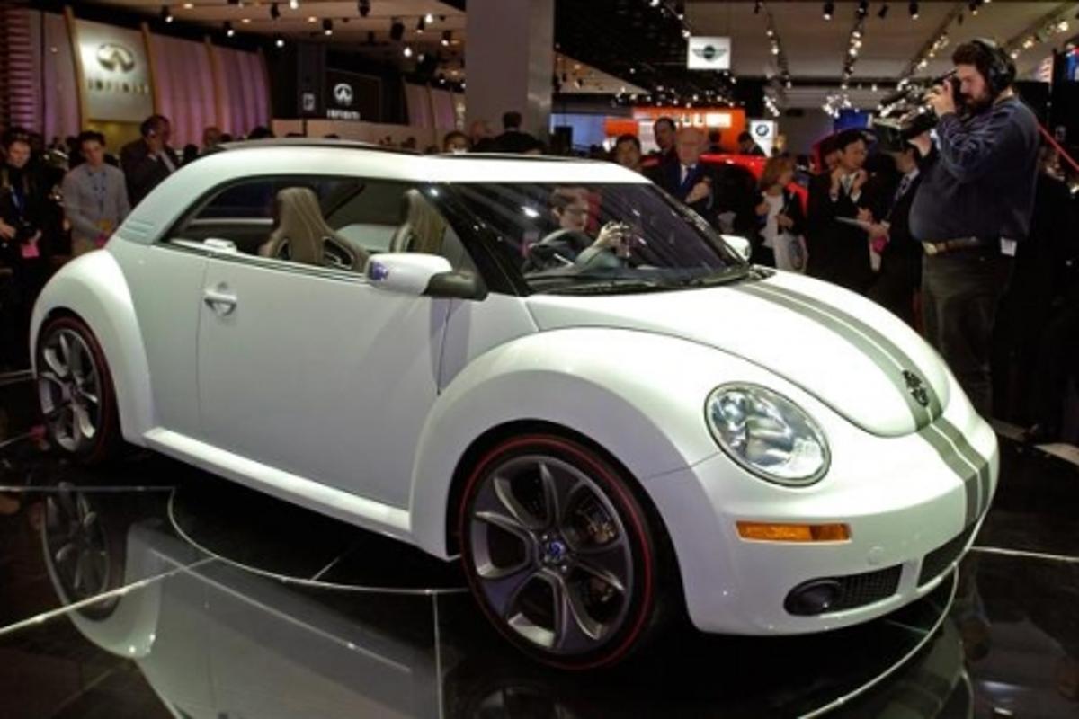 2005 Volkswagen Beetle Ragster Wallpapers