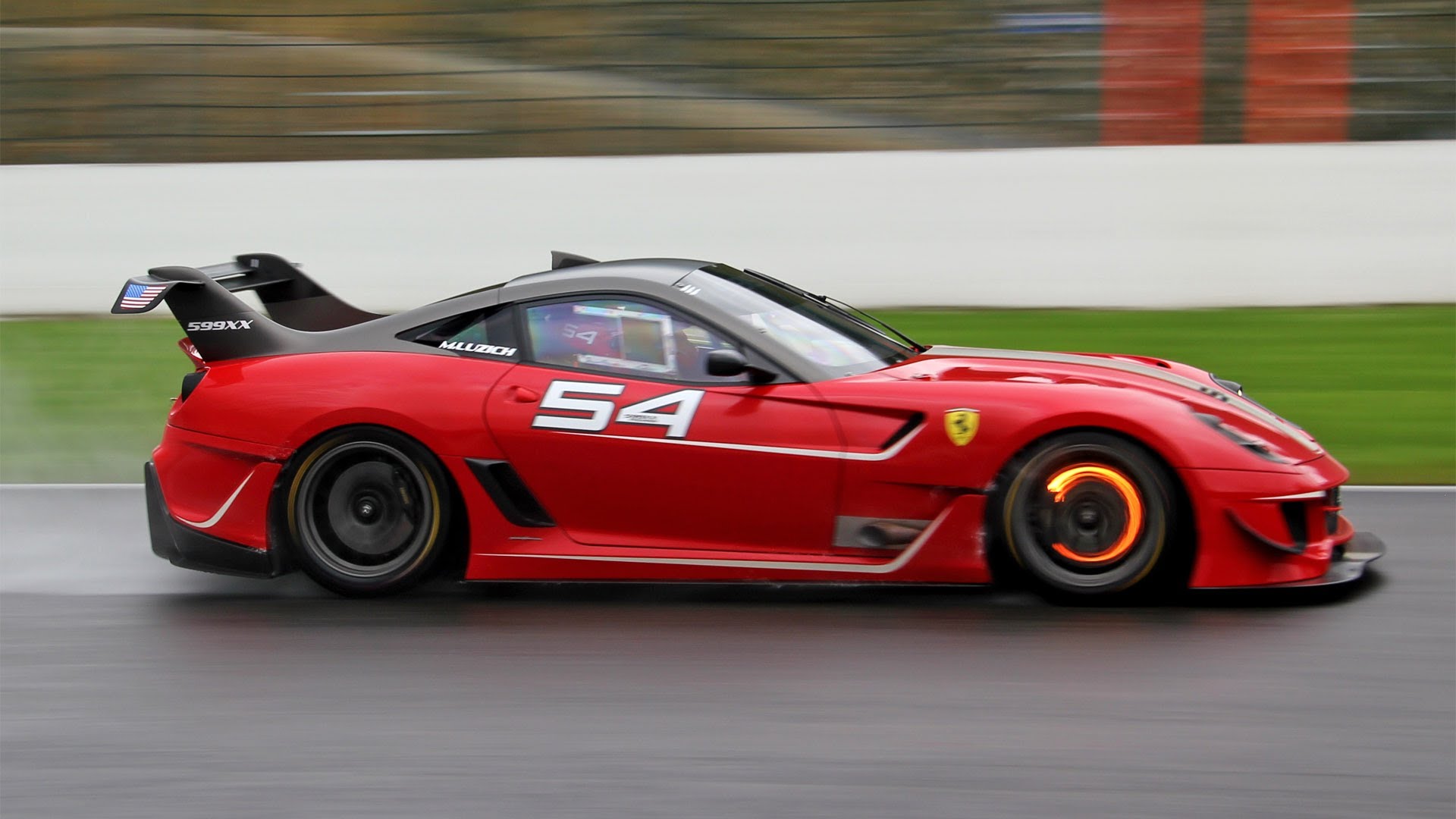 2009 Ferrari 599Xx Wallpapers