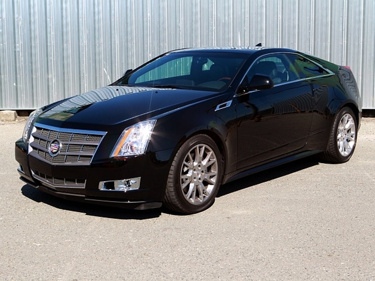 2011 Cadillac Cts Coupe Wallpapers