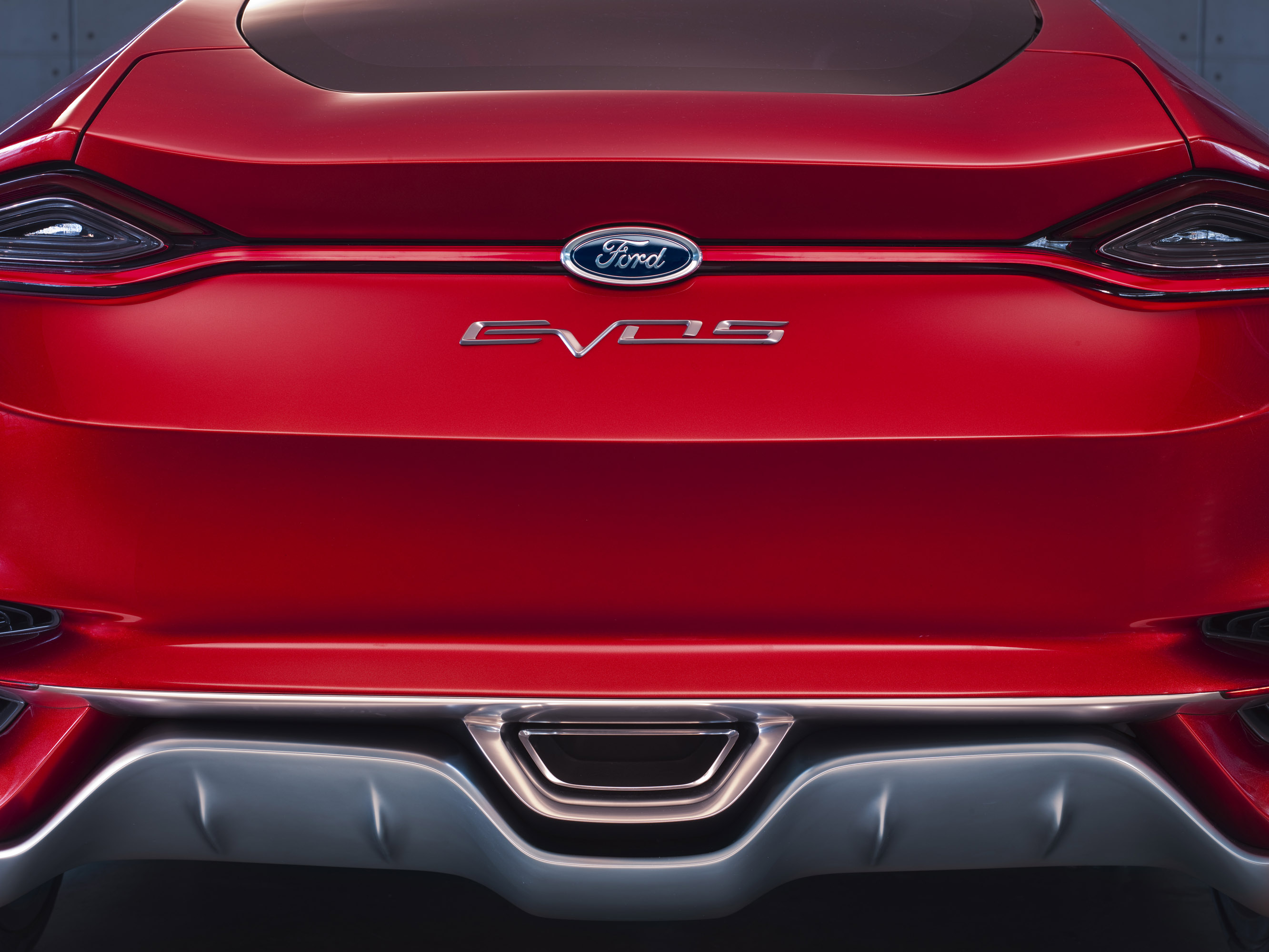 2011 Ford Evos Concept Wallpapers