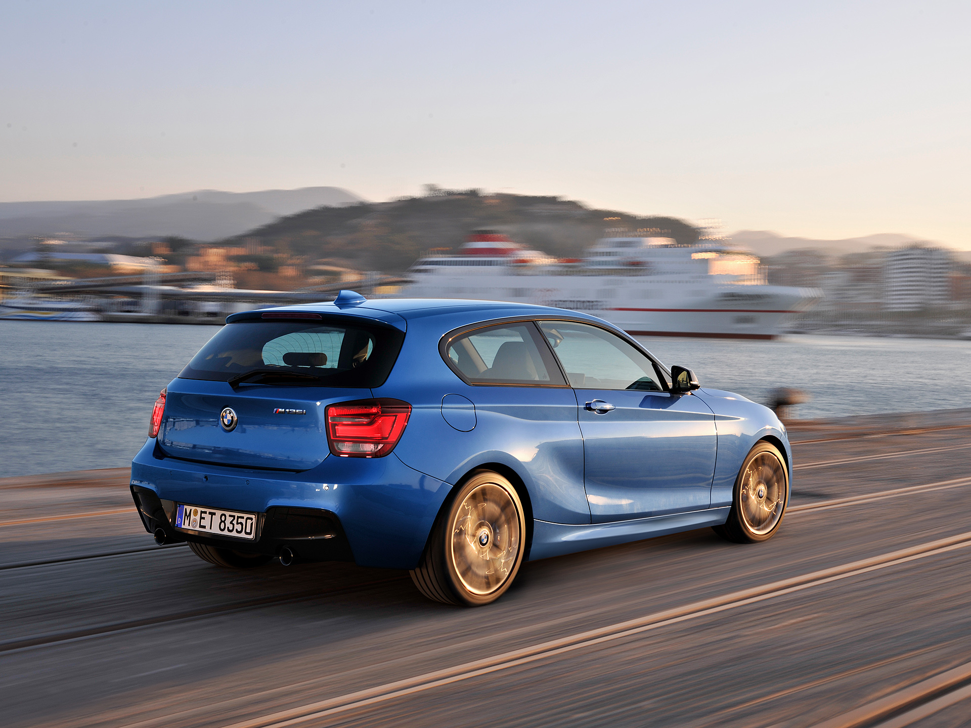 2012 Bmw Concept M135I Wallpapers