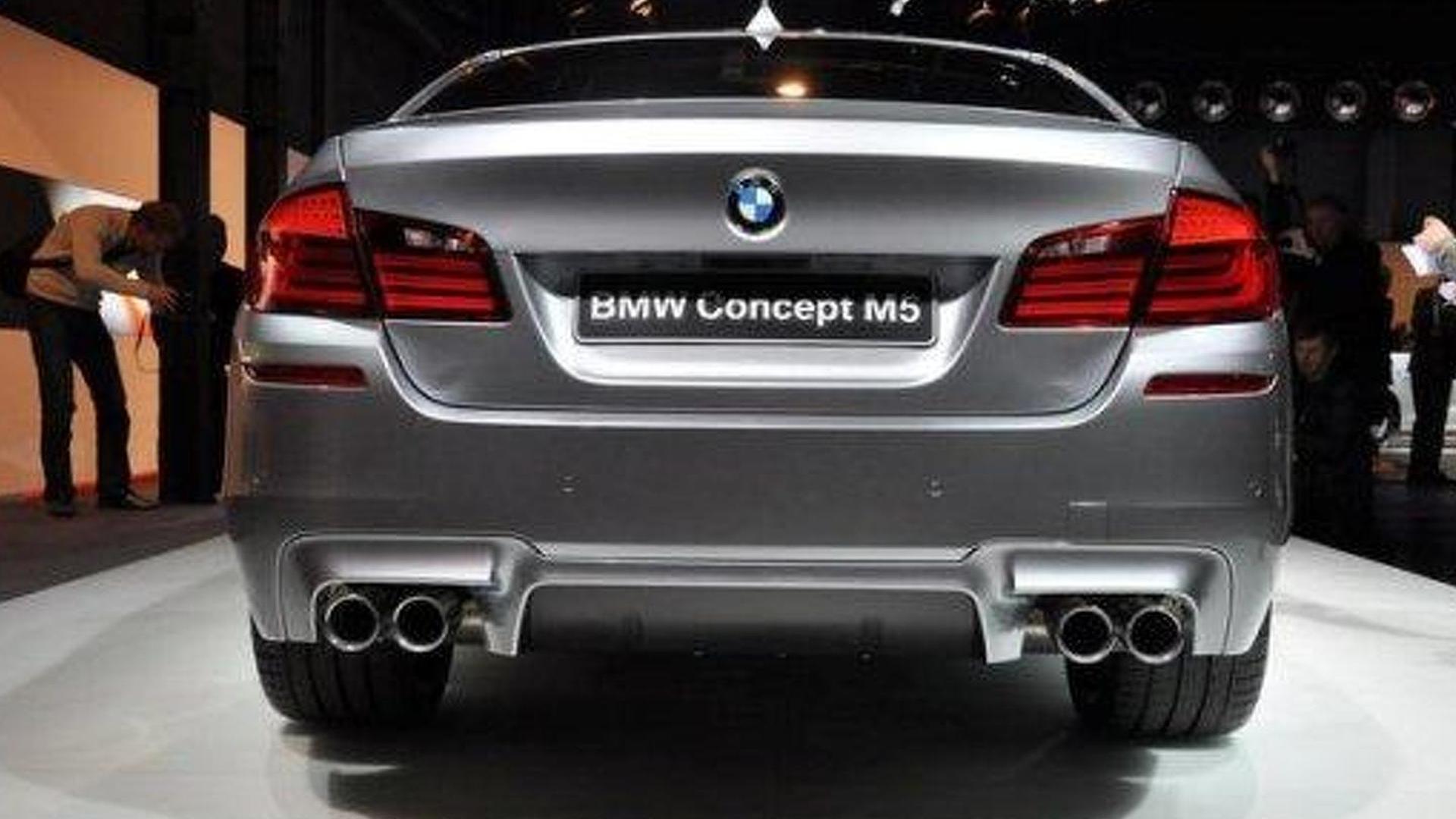 2012 Bmw Concept M5 Wallpapers