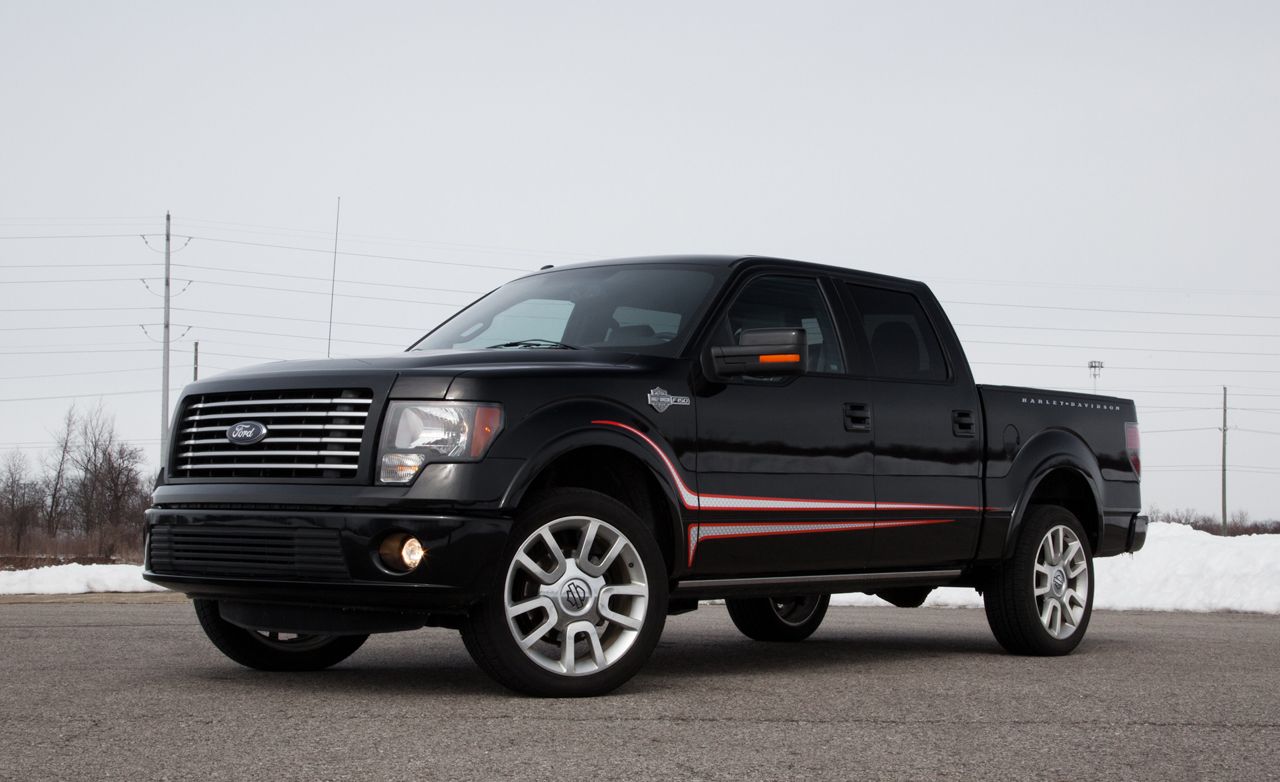 2012 Ford Harley Davidson F 150 Wallpapers