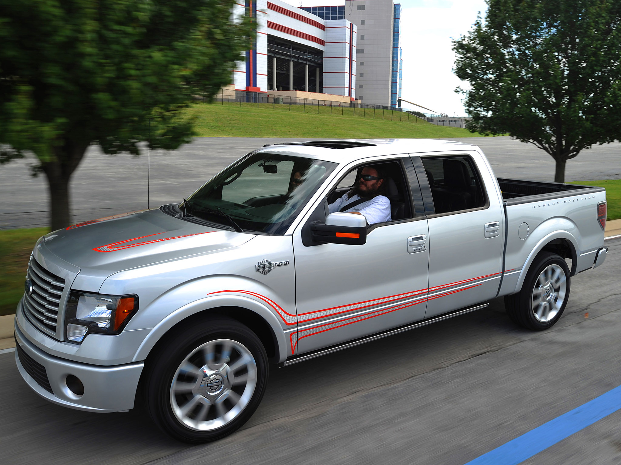 2012 Ford Harley Davidson F 150 Wallpapers