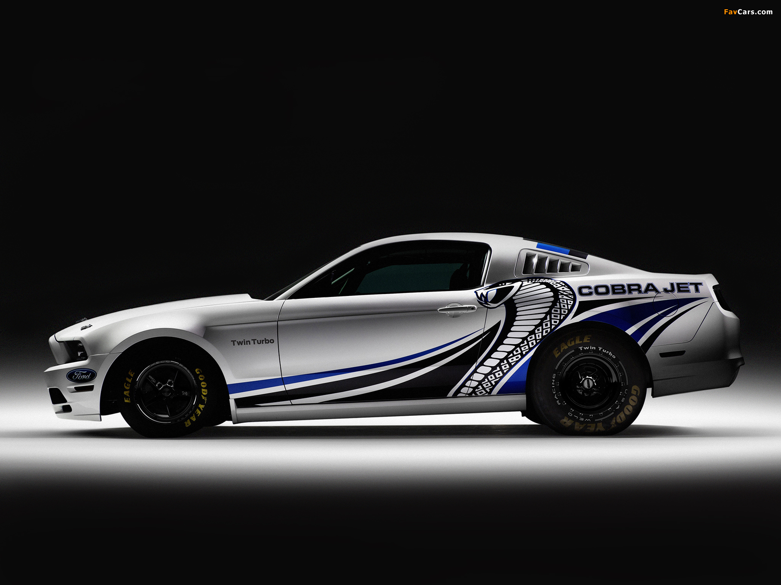 2012 Ford Mustang Cobra Jet Twin Turbo Wallpapers