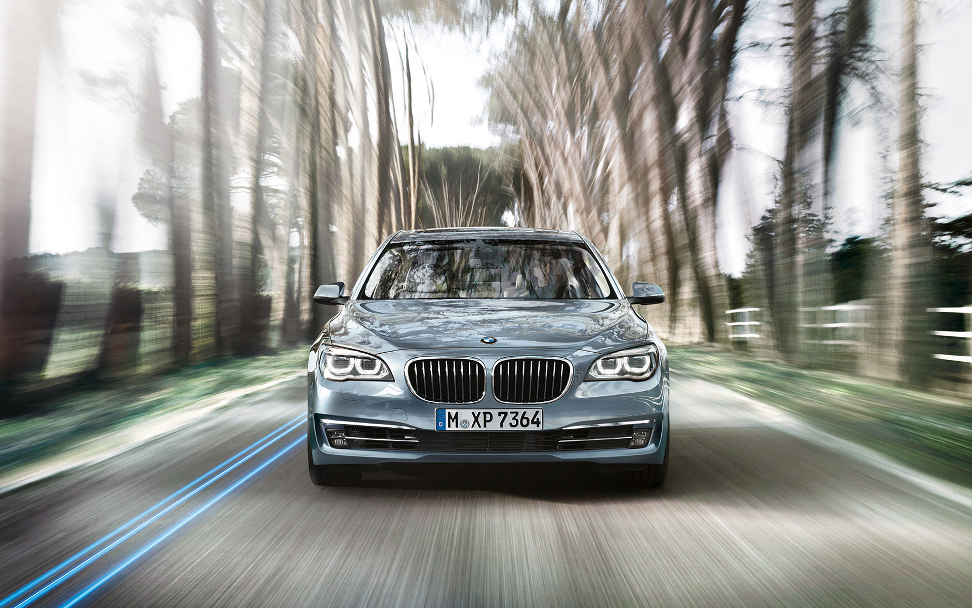 2013 Bmw 7-Series Wallpapers