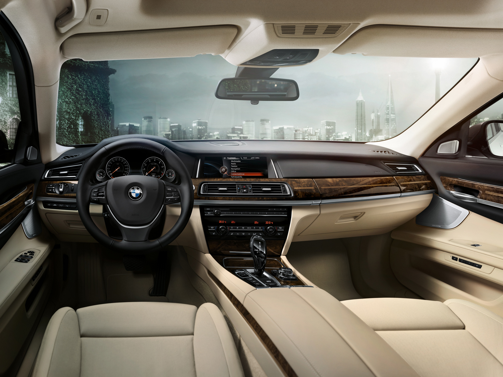2013 Bmw 7-Series Wallpapers