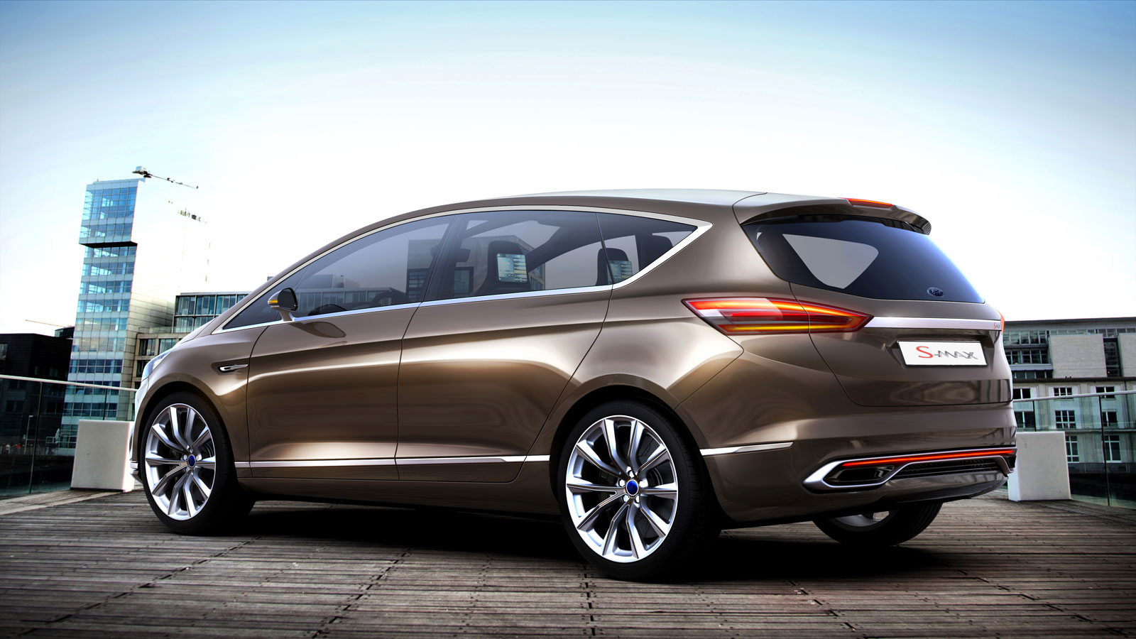 2013 Ford S-Max Concept Wallpapers