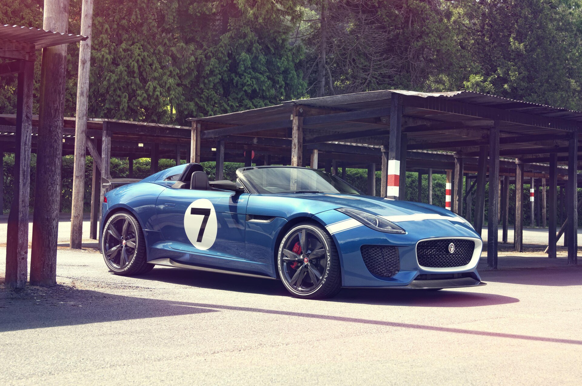2013 Jaguar Project 7 Concept Wallpapers