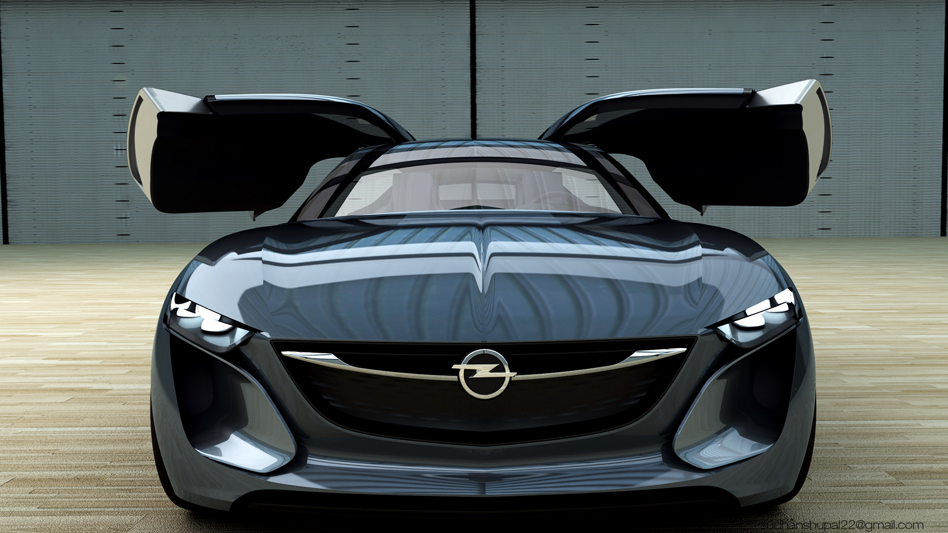 2013 Opel Monza Concept Wallpapers