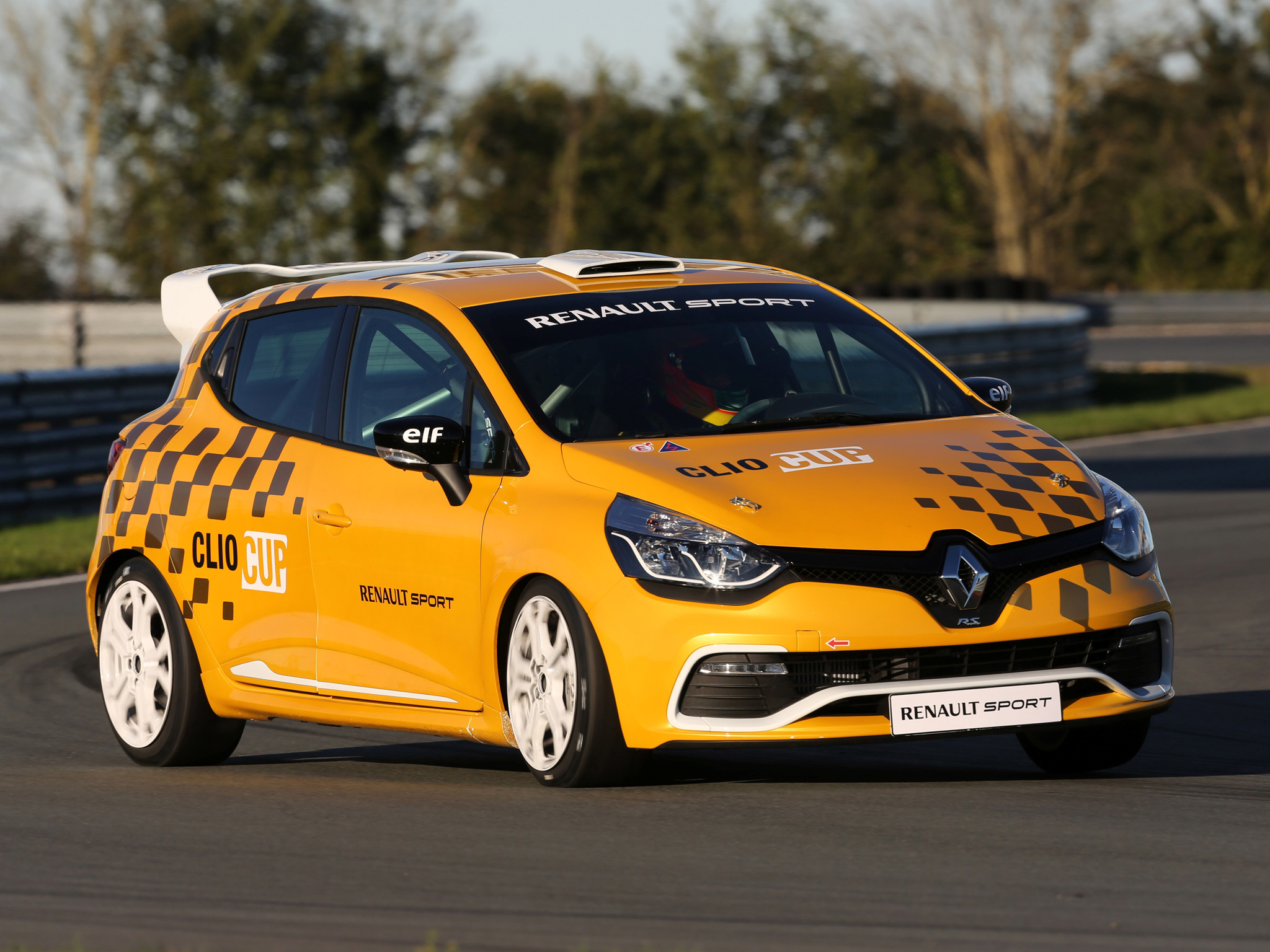 2013 Renault Clio Rs 200 Edc Wallpapers