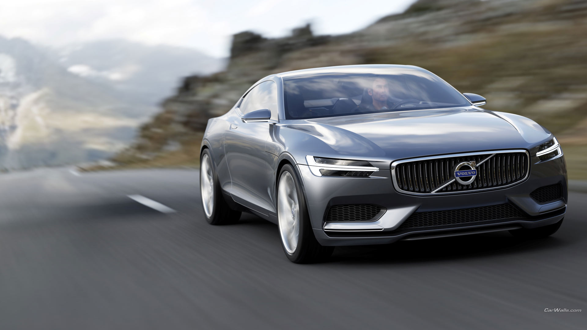 2013 Volvo Coupe Concept Wallpapers