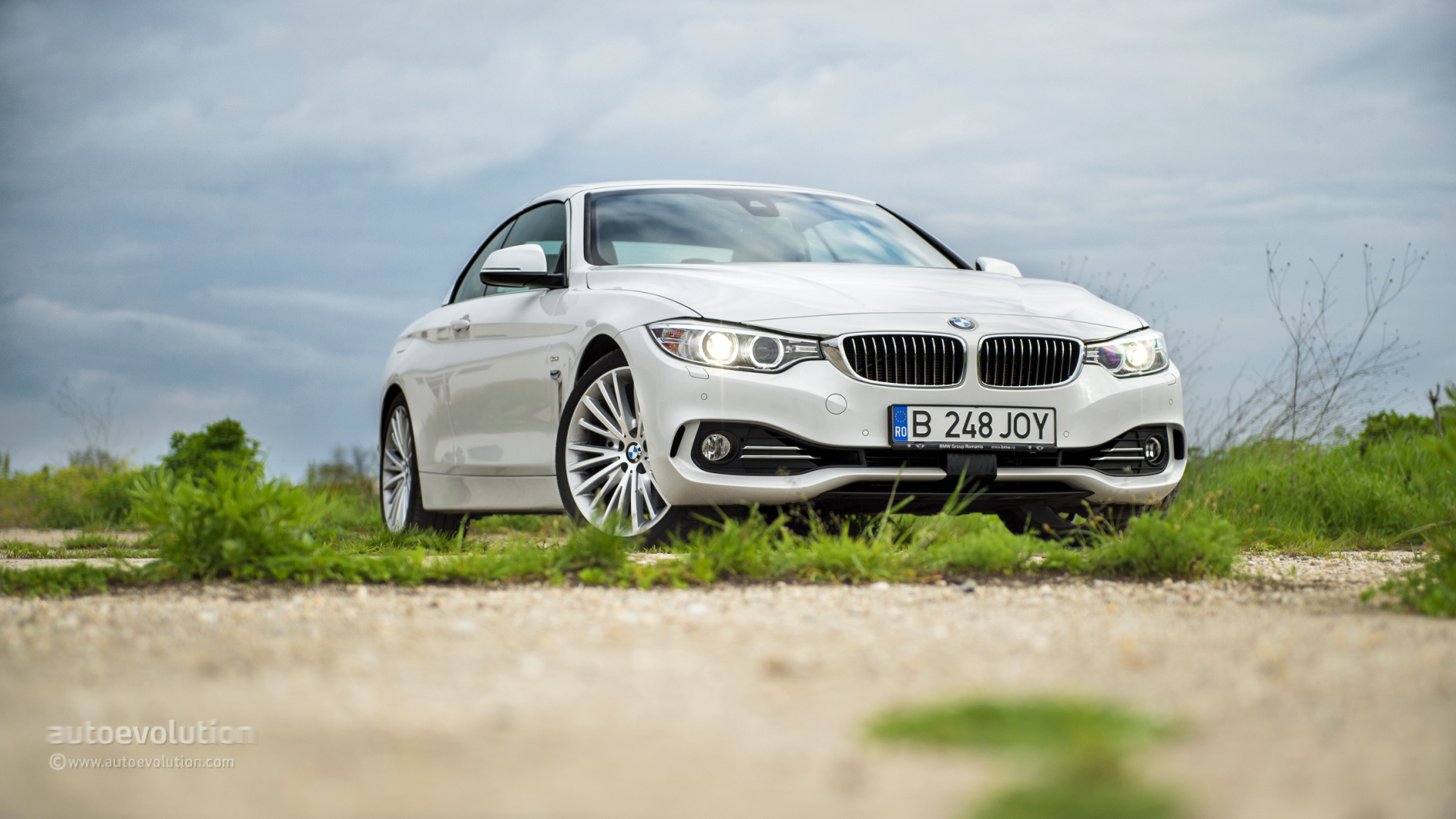 2014 Bmw 4-Series Convertible Wallpapers