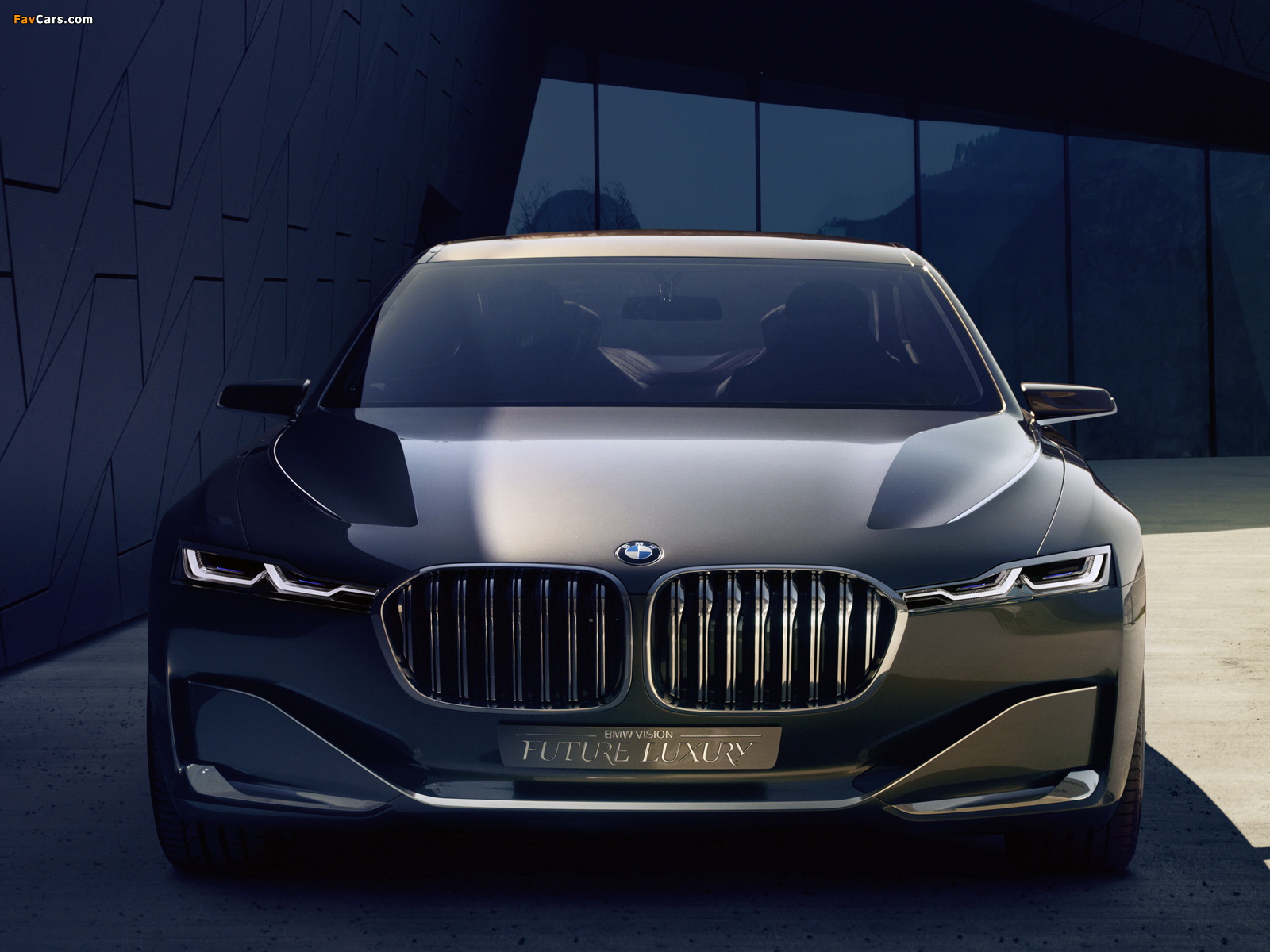 2014 Bmw Vision Future Luxury Concept Wallpapers