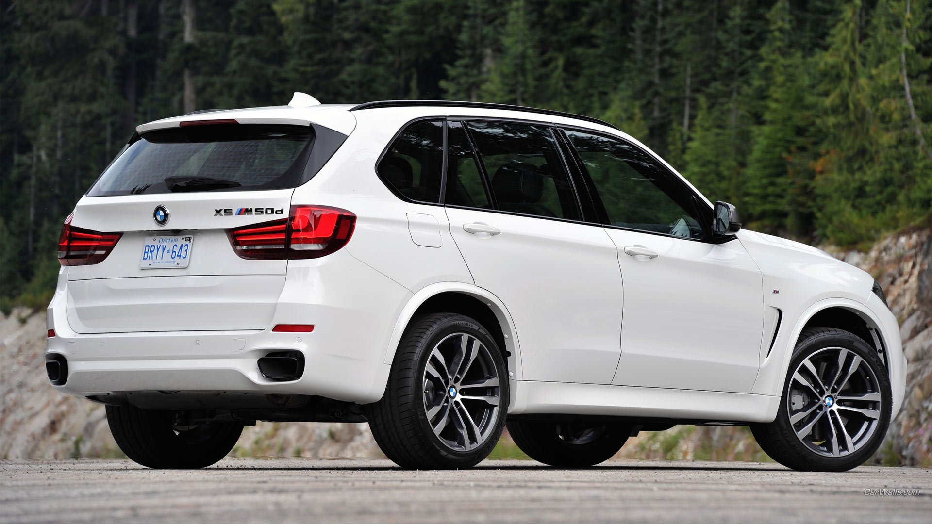 2014 Bmw X5 M50D Wallpapers