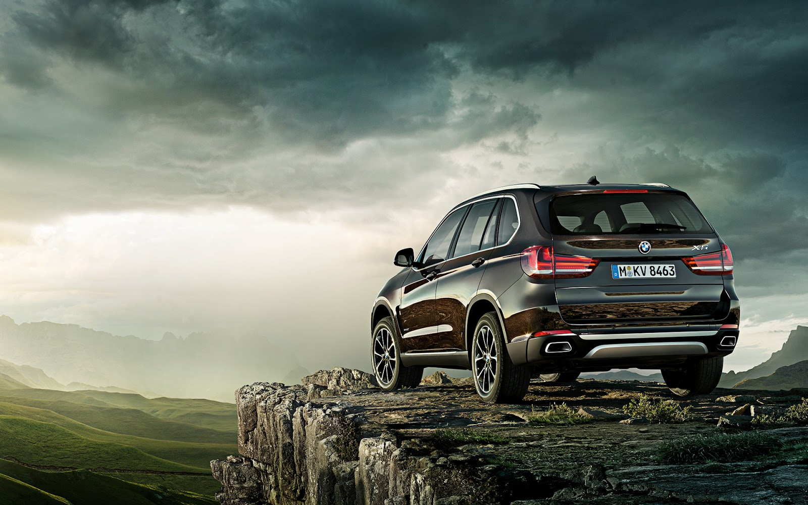 2014 Bmw X5 M50D Wallpapers