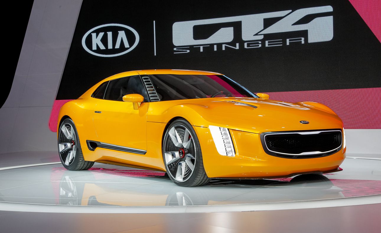 2014 Kia Gt4 Stinger Concept Wallpapers