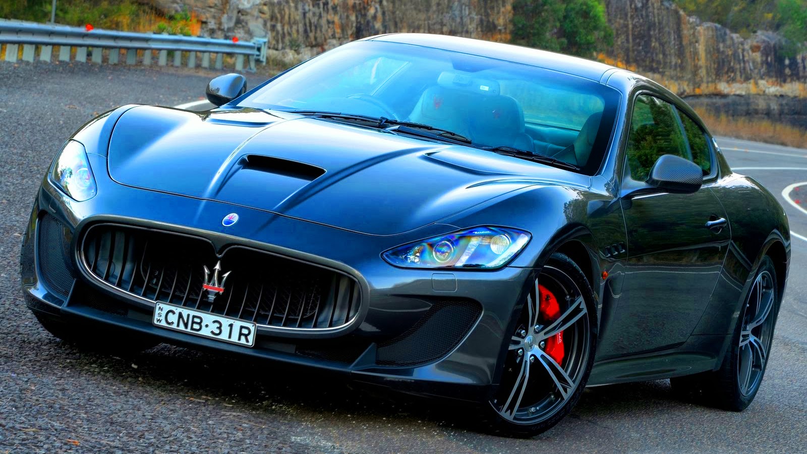 2014 Maserati Granturismo Mc Stradale Wallpapers