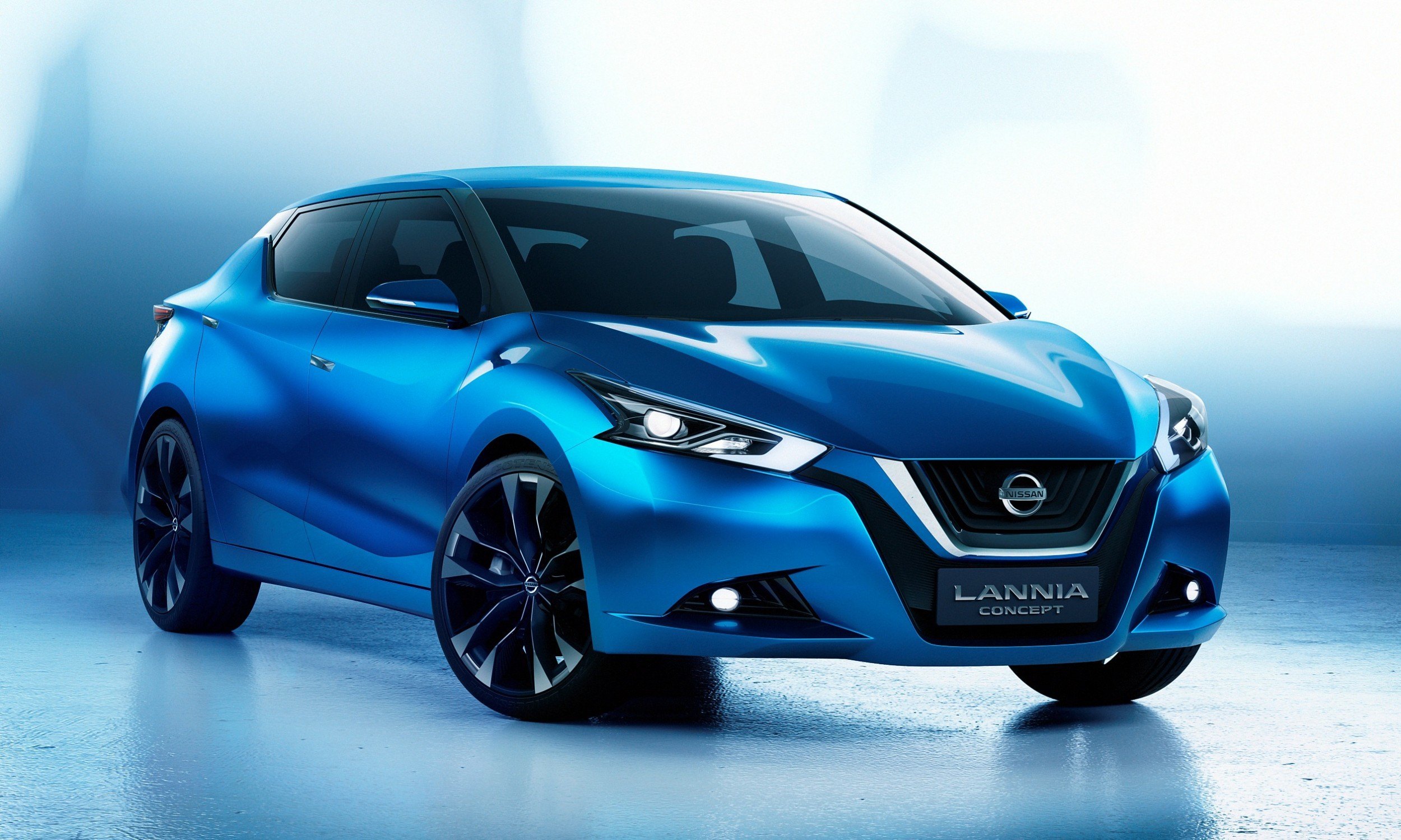 2014 Nissan Lannia Concept Wallpapers