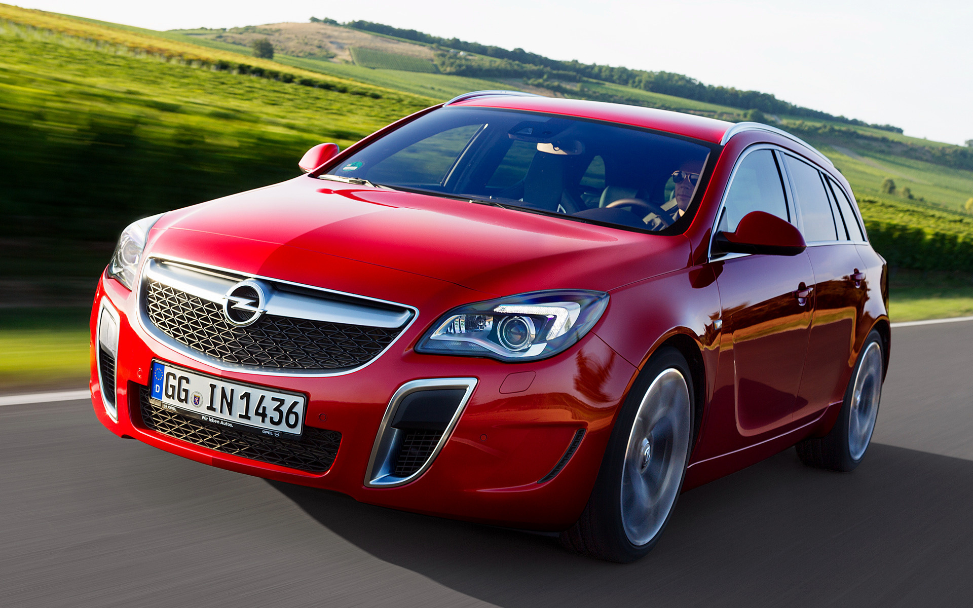 2014 Opel Insignia Opc Sports Tourer Wallpapers