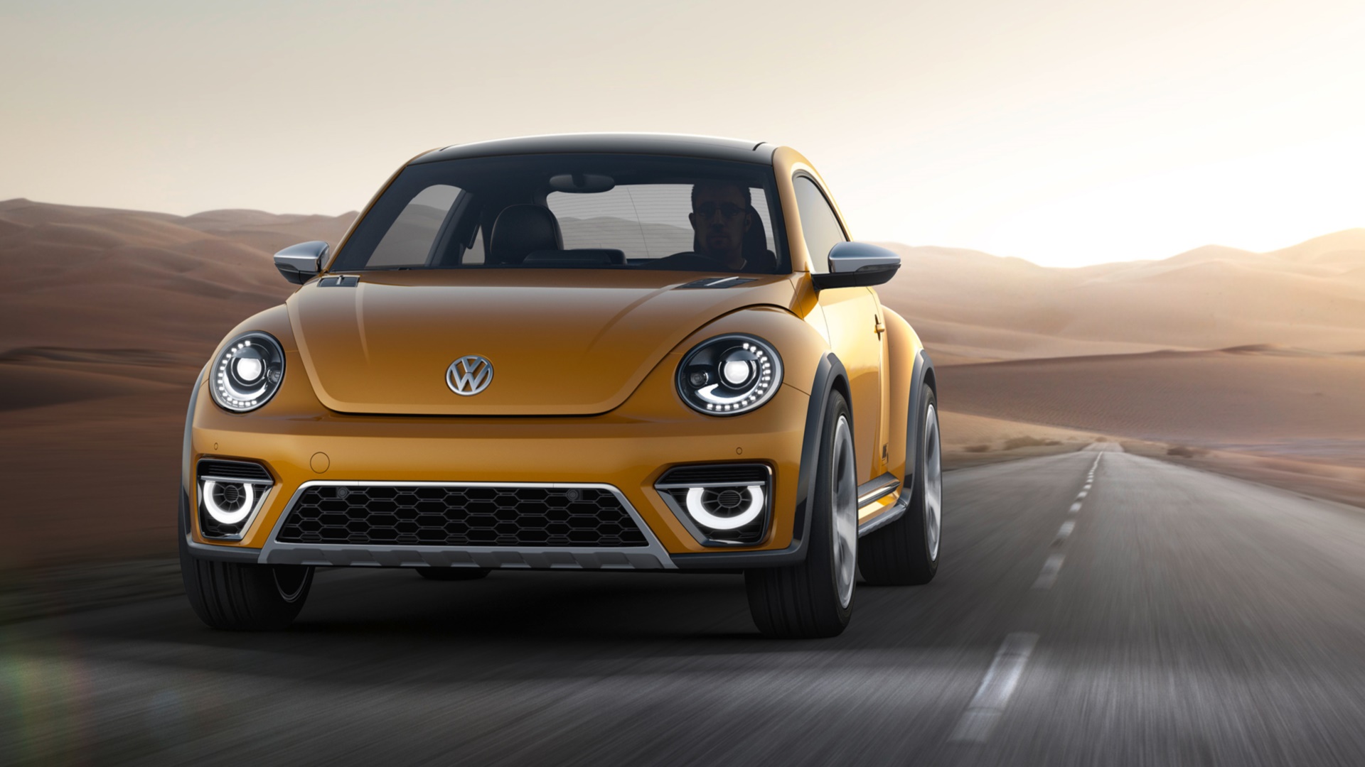 2014 Volkswagen Beetle Dune Concept Wallpapers