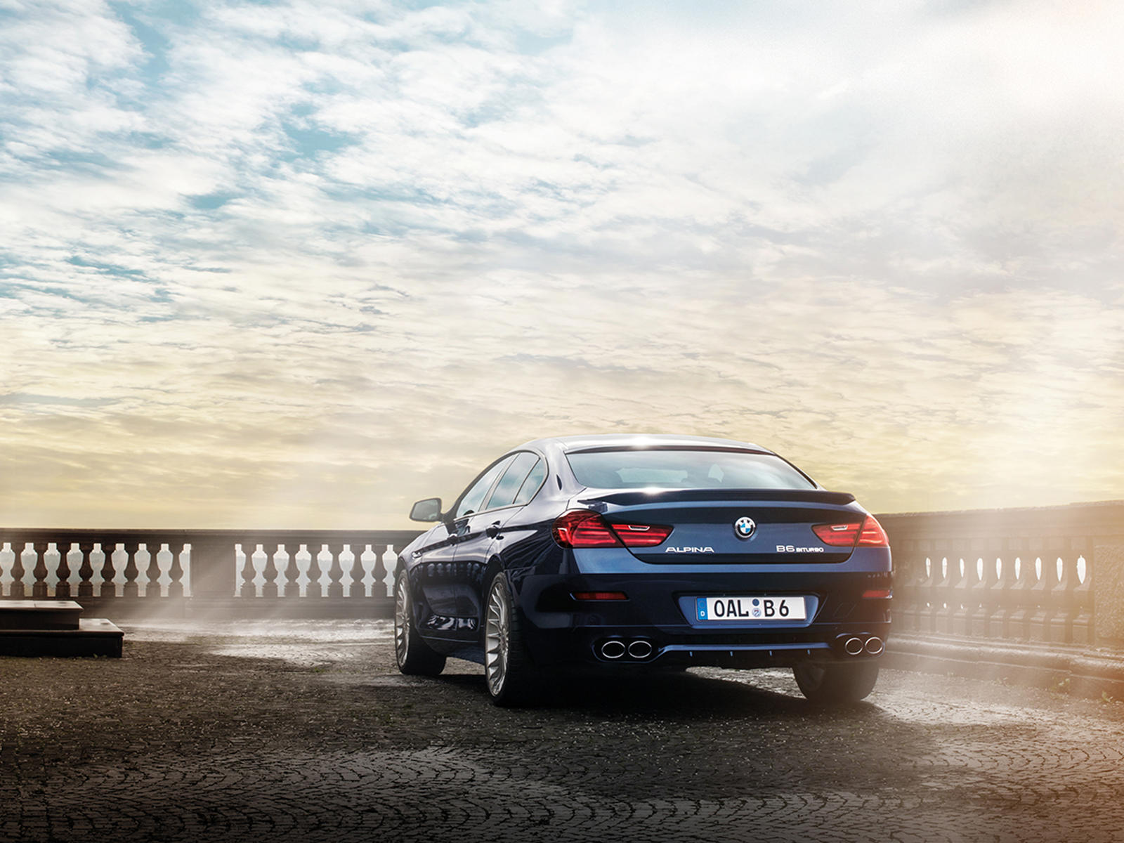 2015 Bmw Alpina B6 Gran Coupe Wallpapers