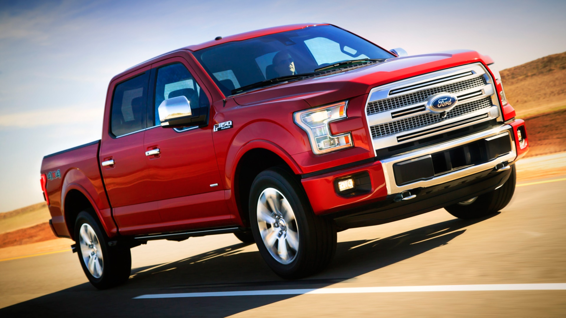 2015 Ford F-150 Wallpapers