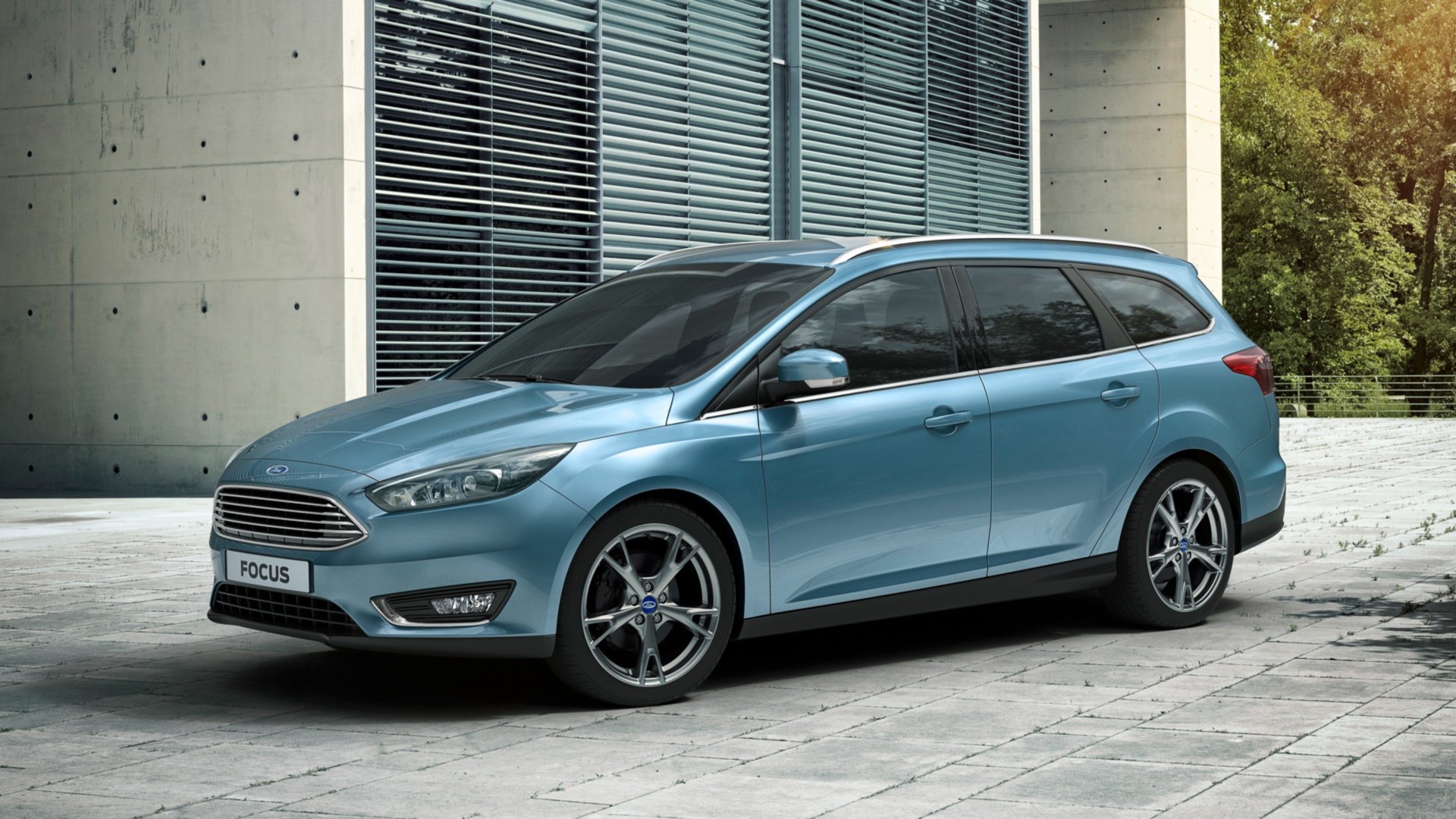 2015 Ford Focus Wagon Wallpapers
