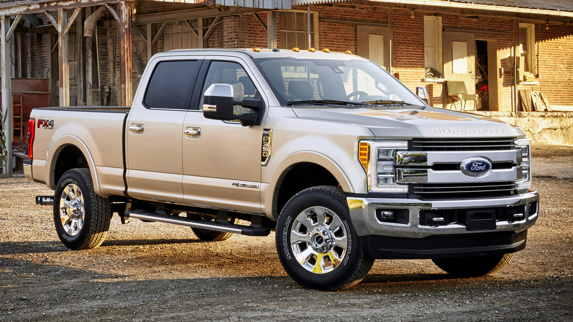 2015 Ford F-Series Super Duty Wallpapers