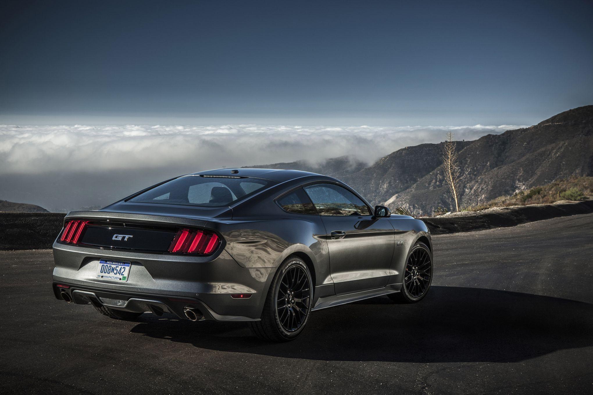 2015 Ford Mustang Gt Wallpapers