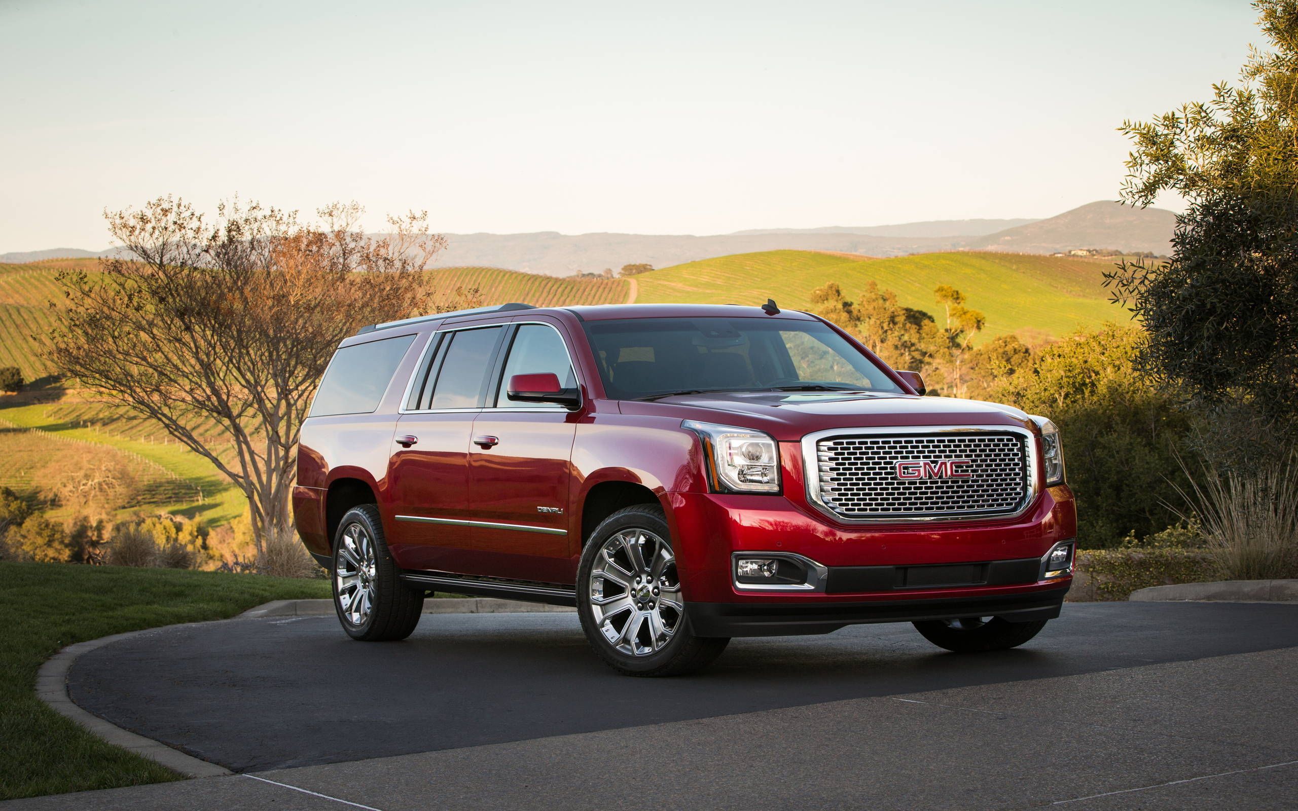 2015 Gmc Yukon Xl And Yukon Denali Wallpapers