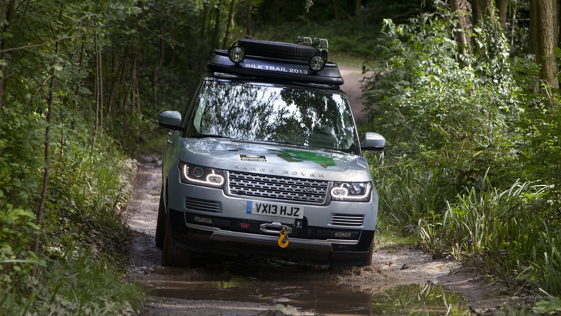 2015 Land Rover Range Rover Hybrid Wallpapers