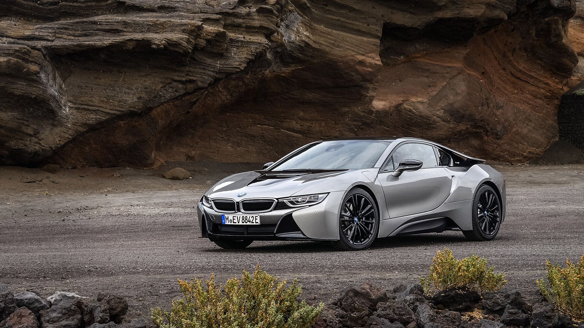 2018 Bmw I8 Coupe Wallpapers