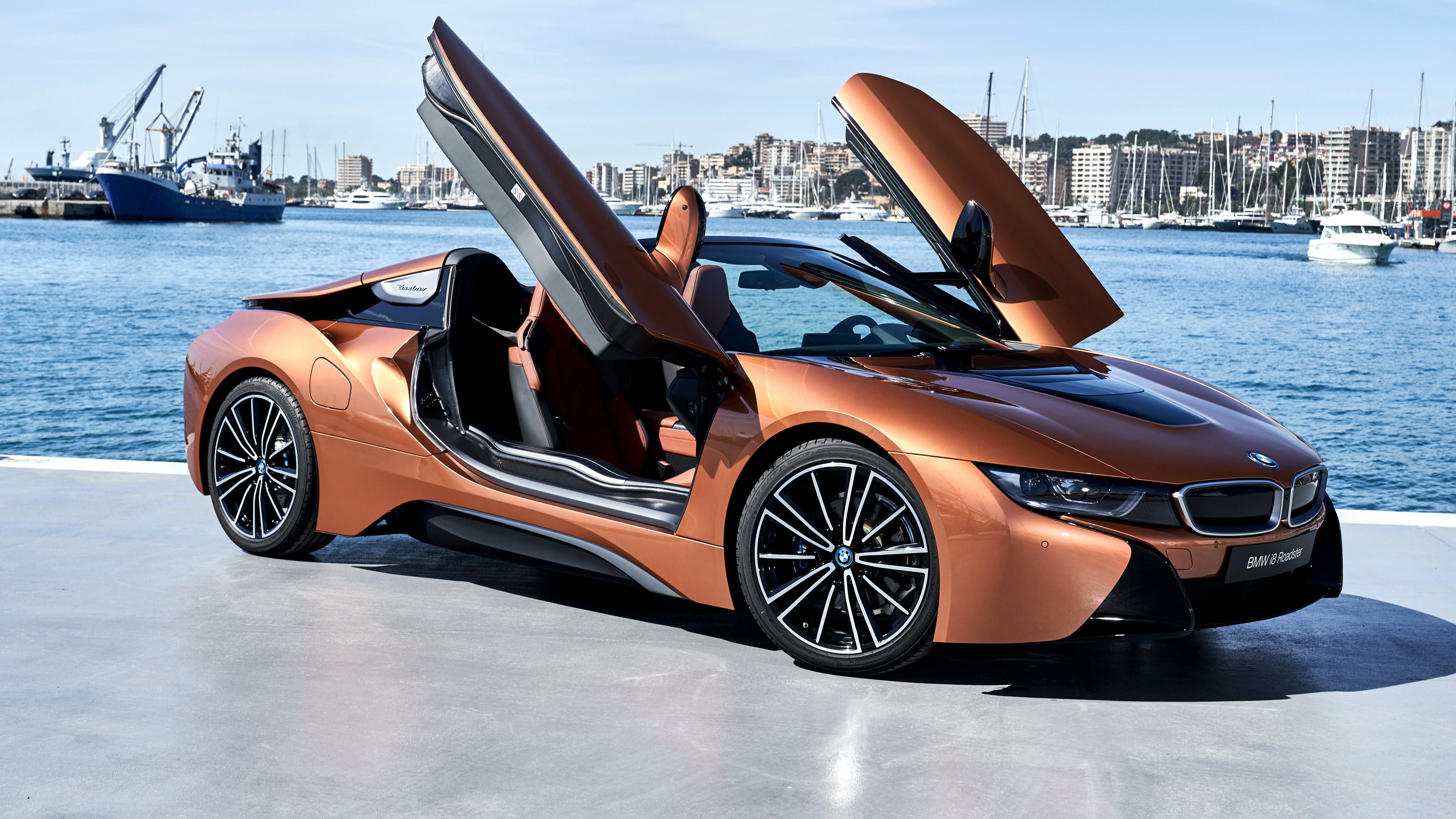 2018 Bmw I8 Coupe Wallpapers