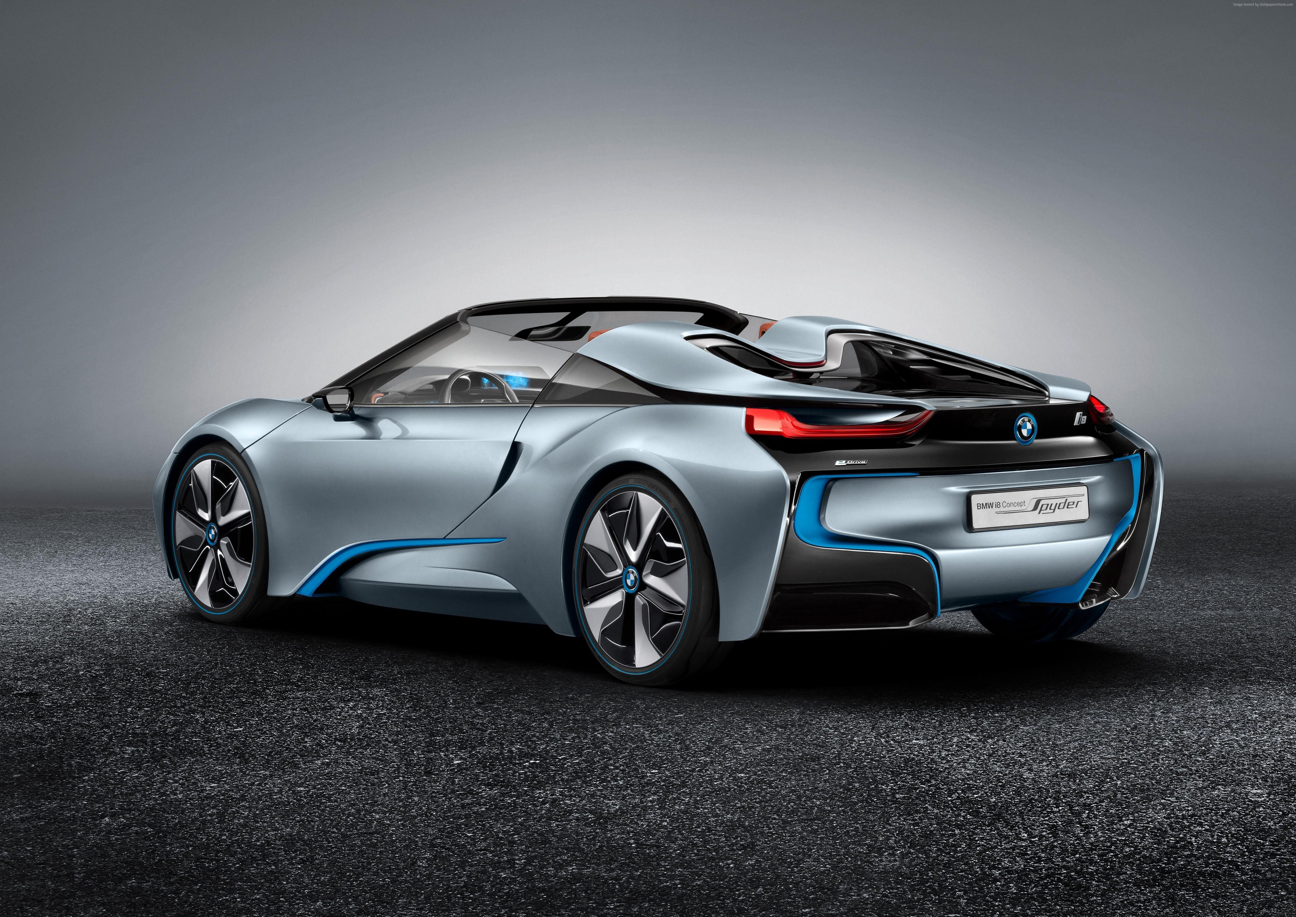 2018 Bmw I8 Coupe Wallpapers