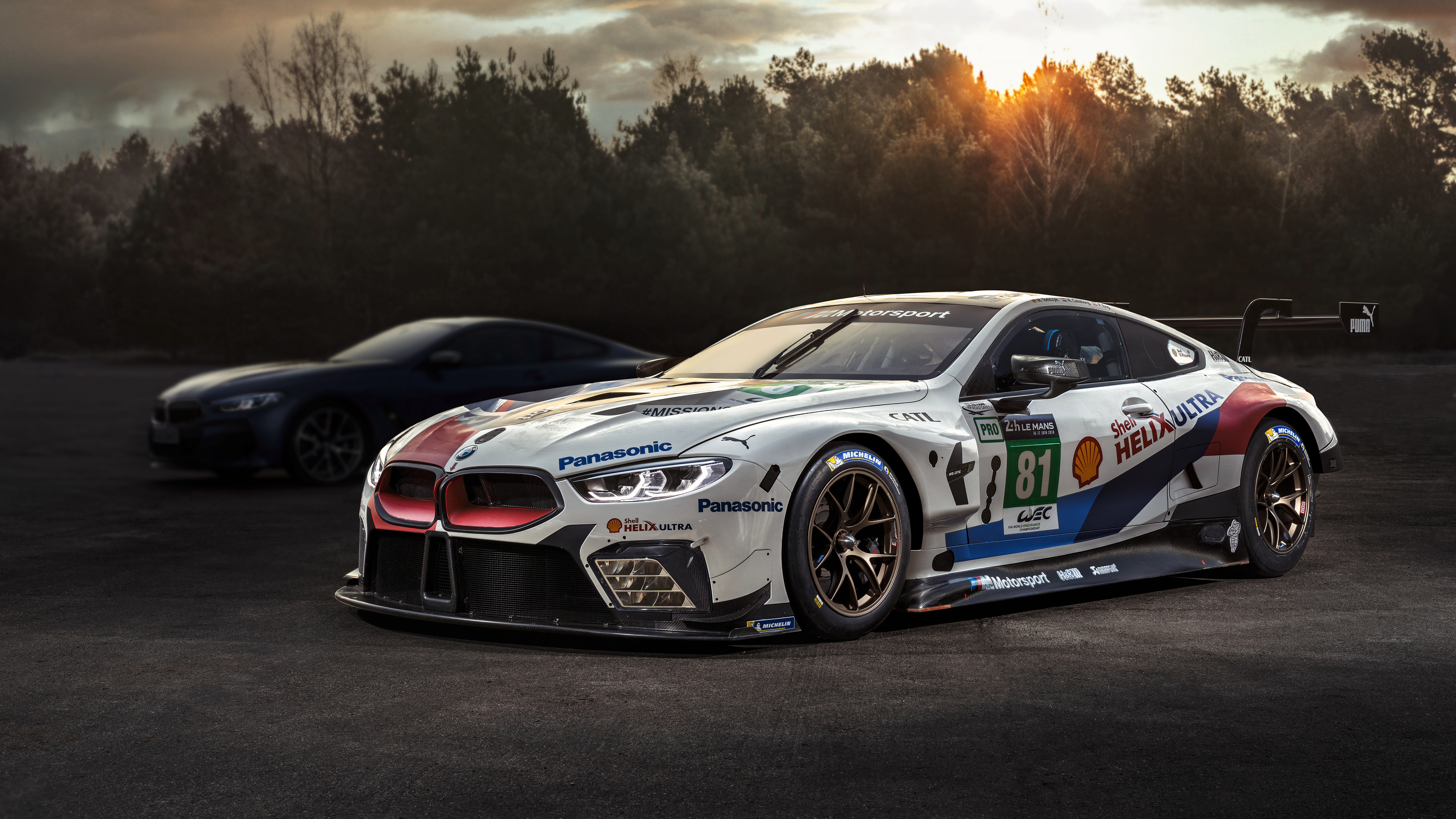 2018 Bmw M8 Gte Wallpapers