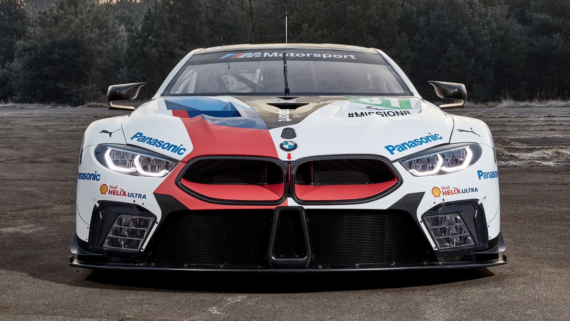 2018 Bmw M8 Gte Wallpapers