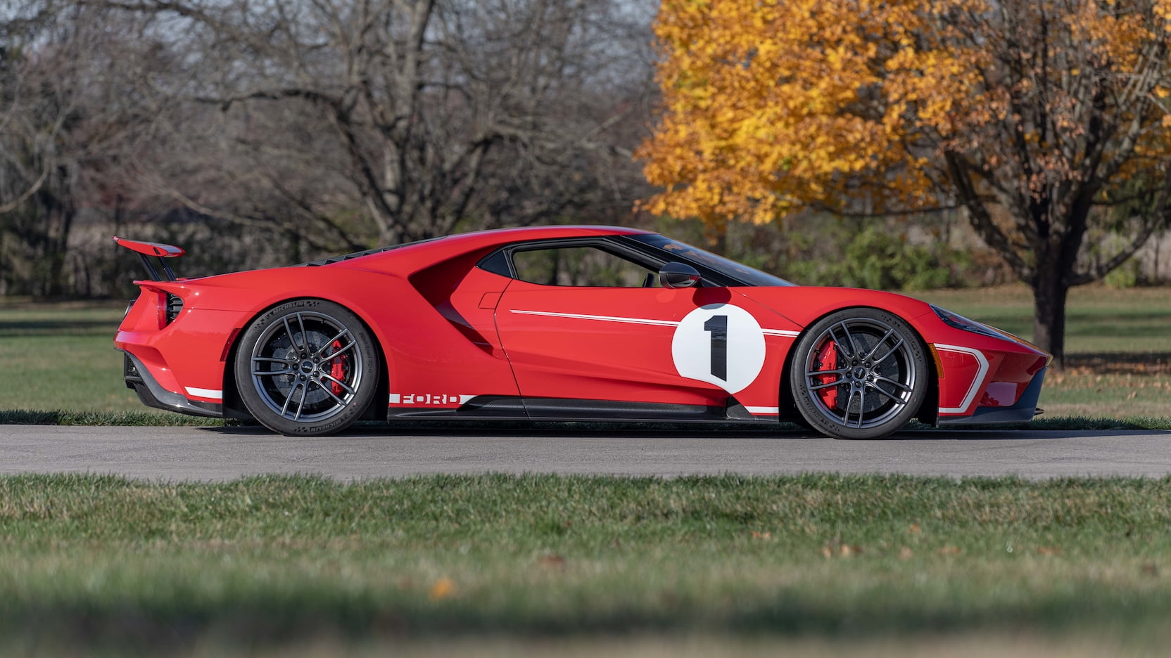 2018 Ford Gt 67 Heritage Edition Wallpapers