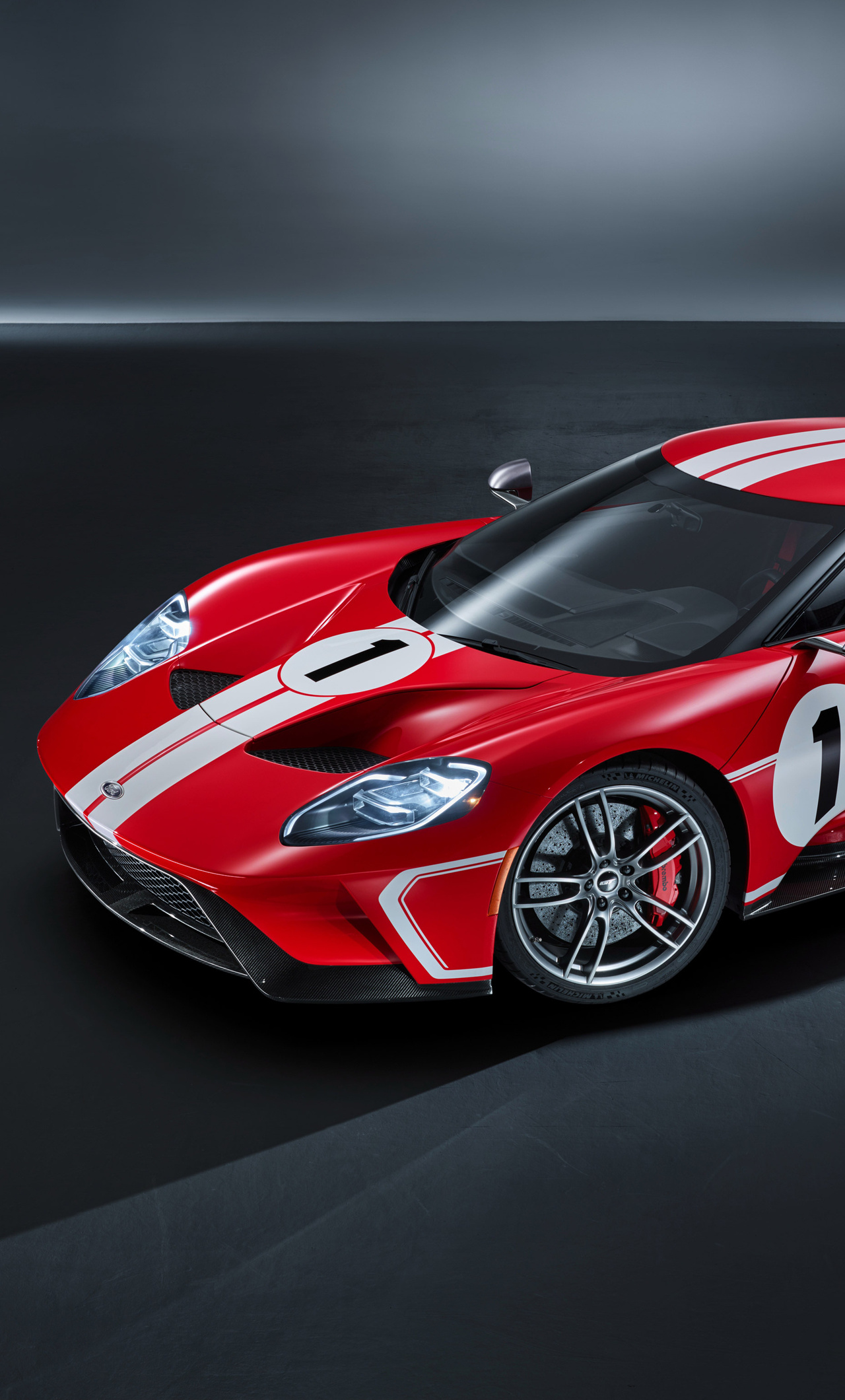 2018 Ford Gt 67 Heritage Edition Wallpapers