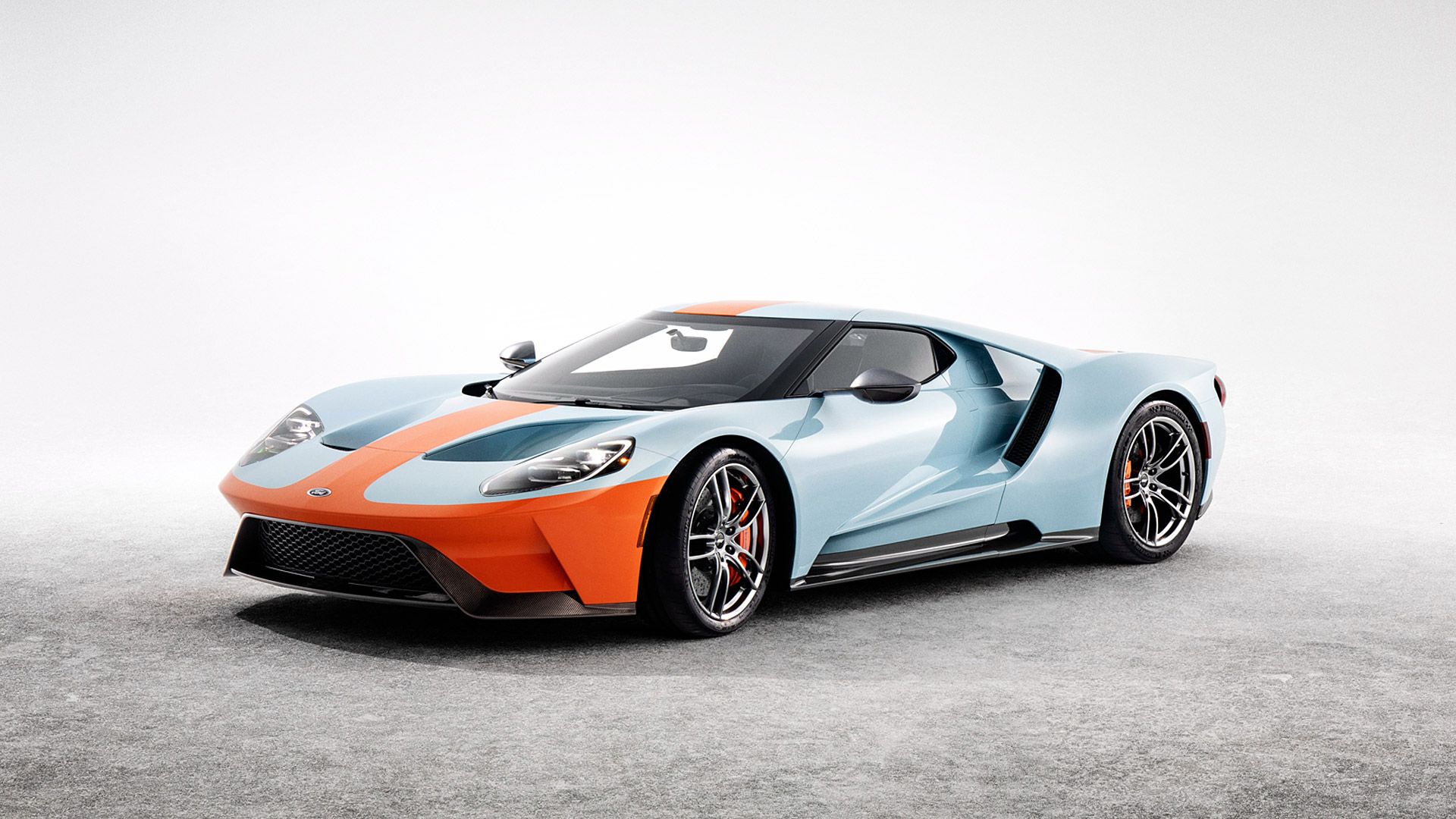 2018 Ford Gt 67 Heritage Edition Wallpapers