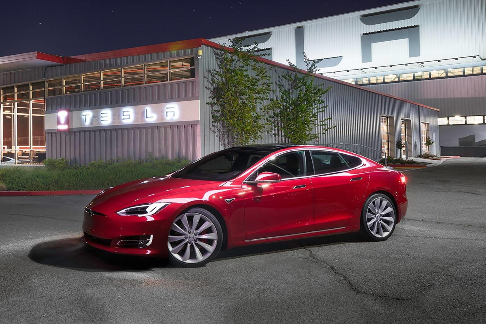 2018 Tesla Model S Wallpapers