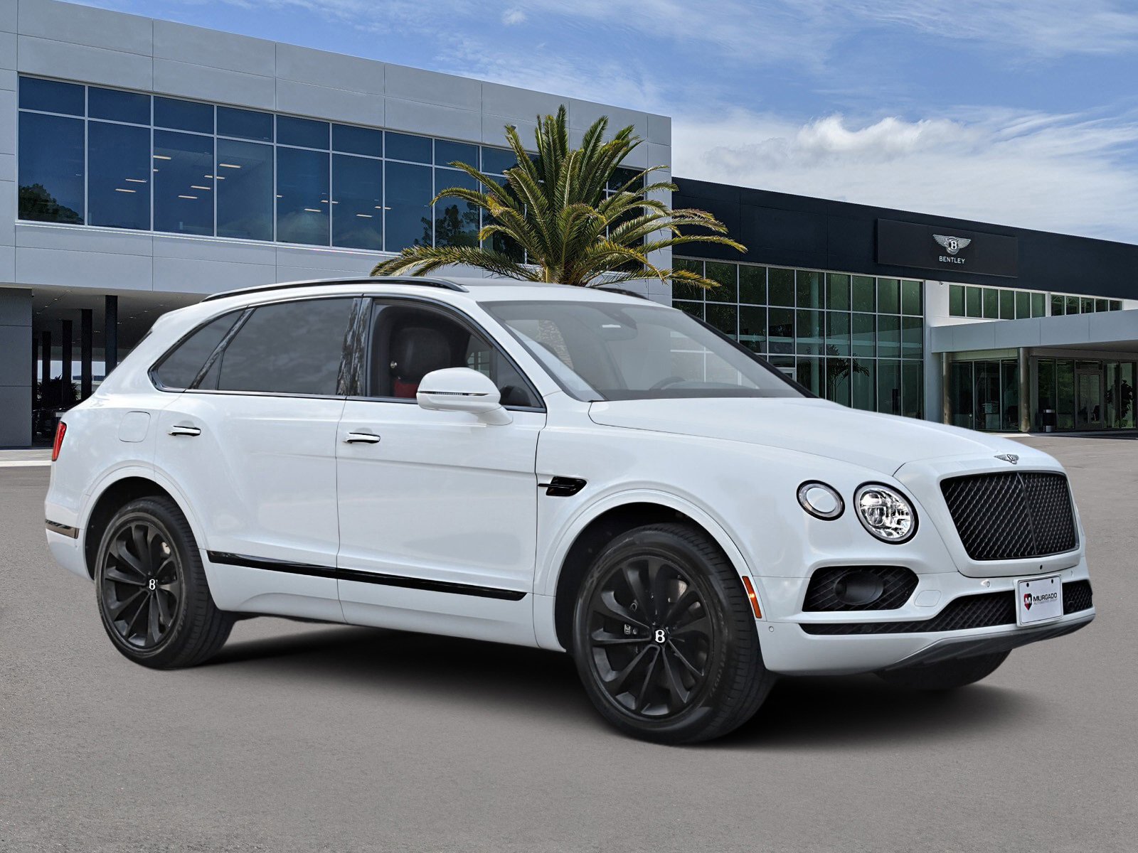 2019 Bentley Bentayga V8 Wallpapers